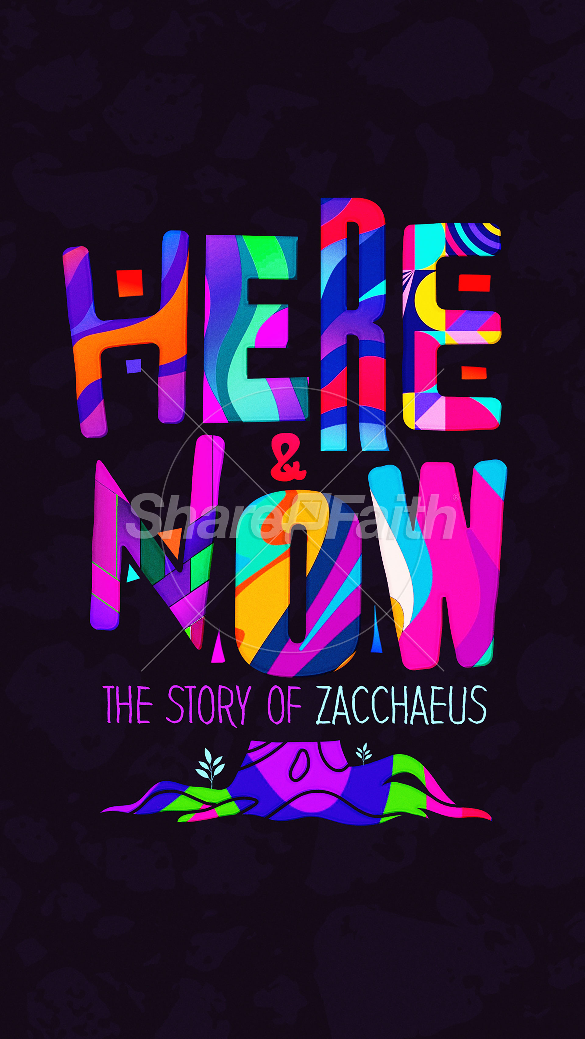 Here & Now: Social Media Graphic