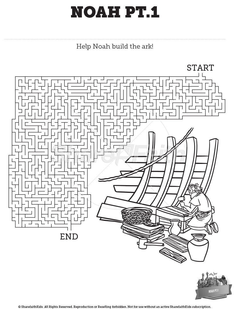 The Story of Noah – Part 1: Maze