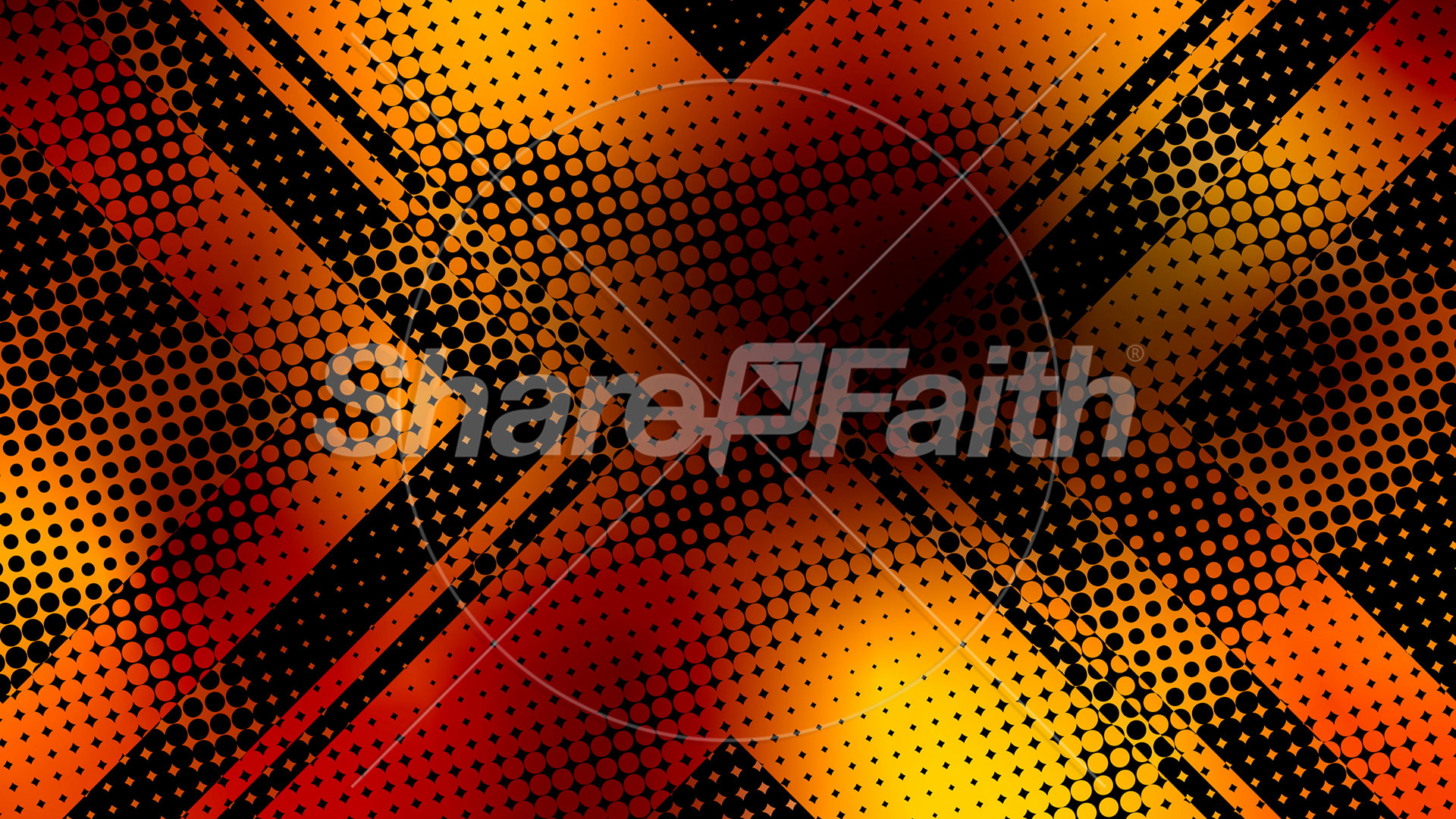 Halftones Gradient Collection: Halftones Gradient 6 Still