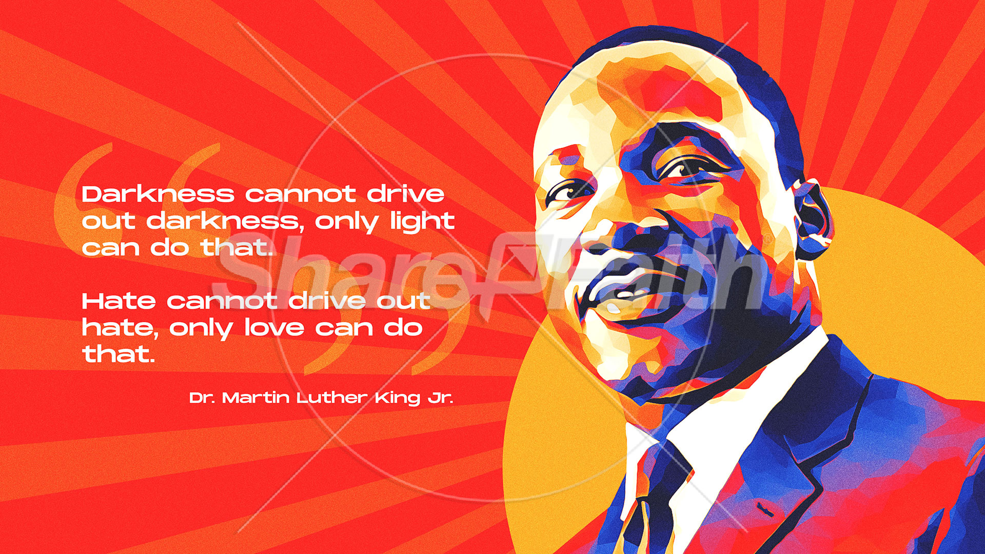 MLK Day: Title Graphics