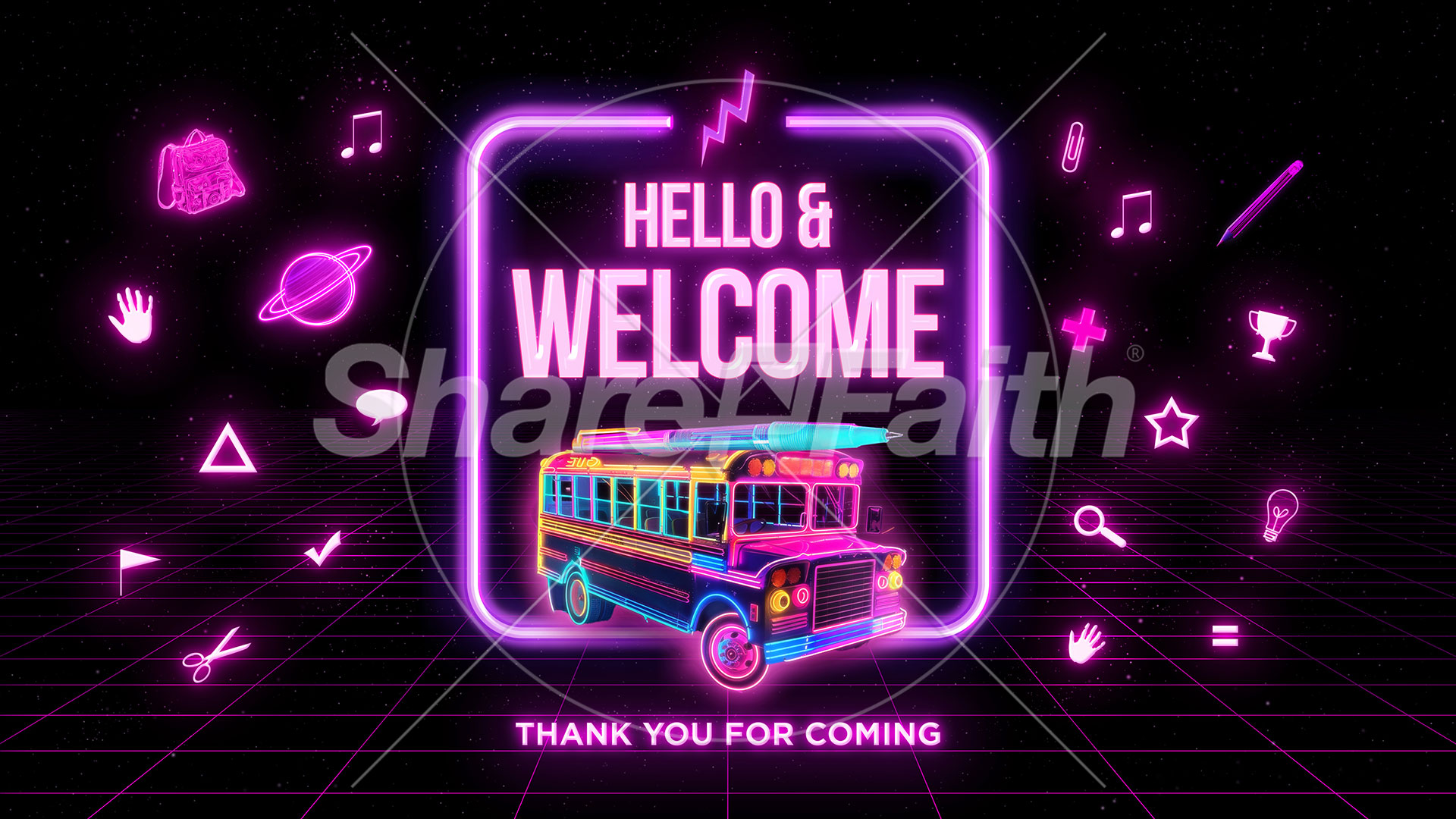 Back To School: Title Graphic