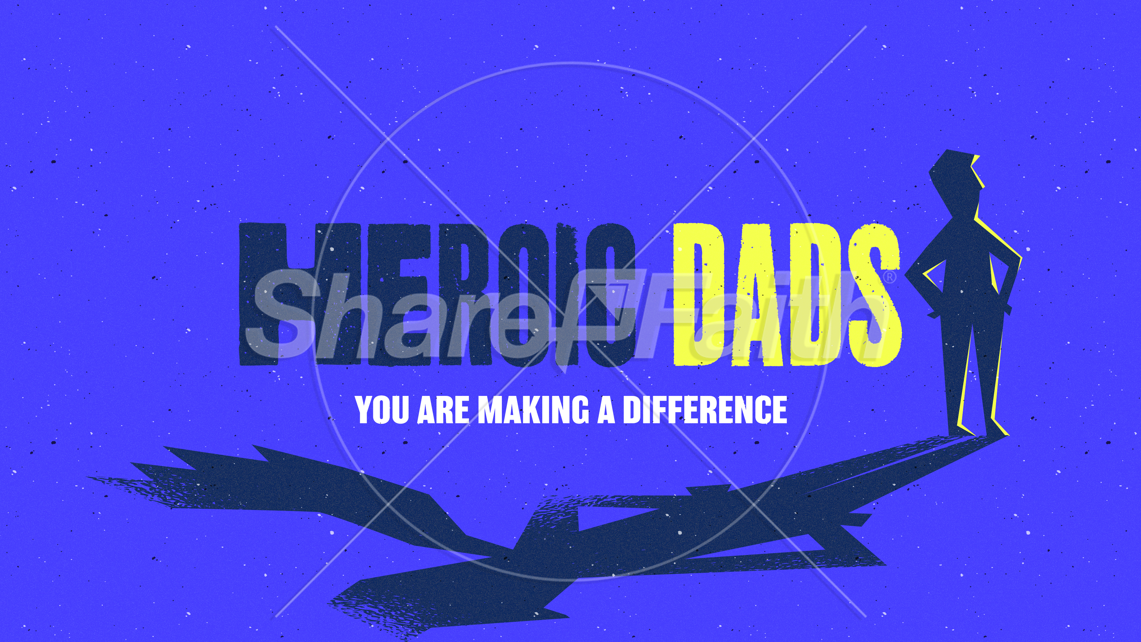 Heroic Dads: Title Graphic