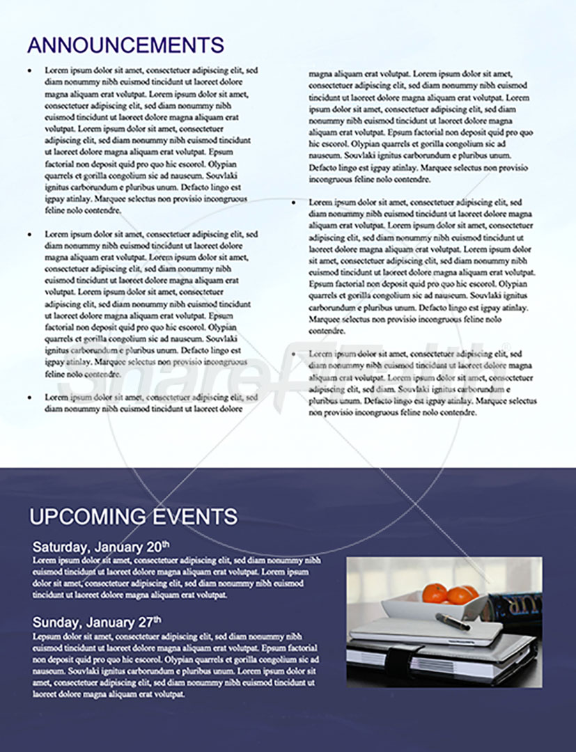 Giving Back to God: Newsletter