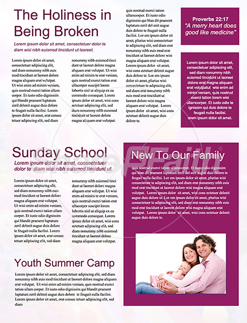 Candy Land: Newsletter