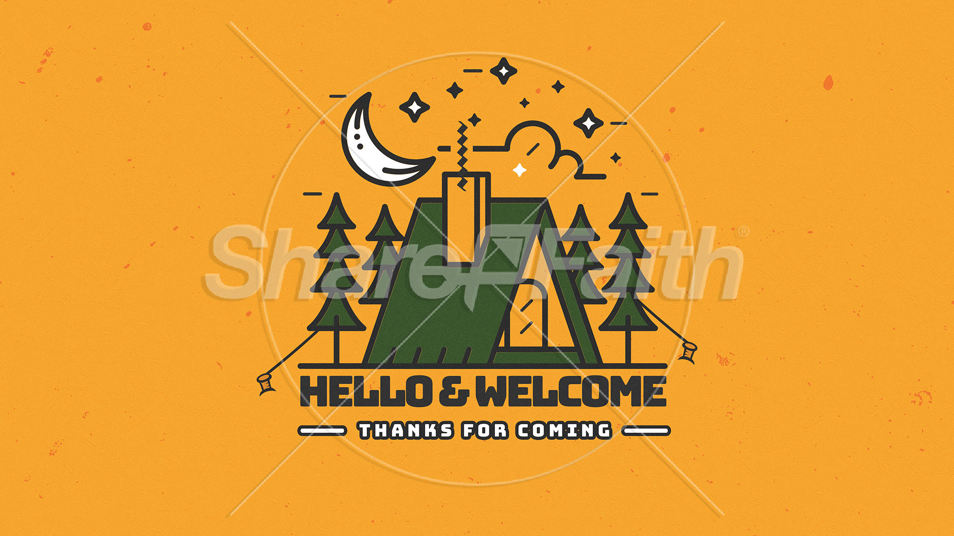 Summer Camp: Title Graphics