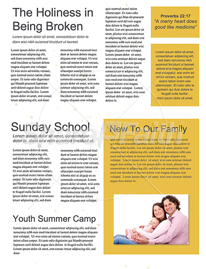 Give Thanks: Newsletter