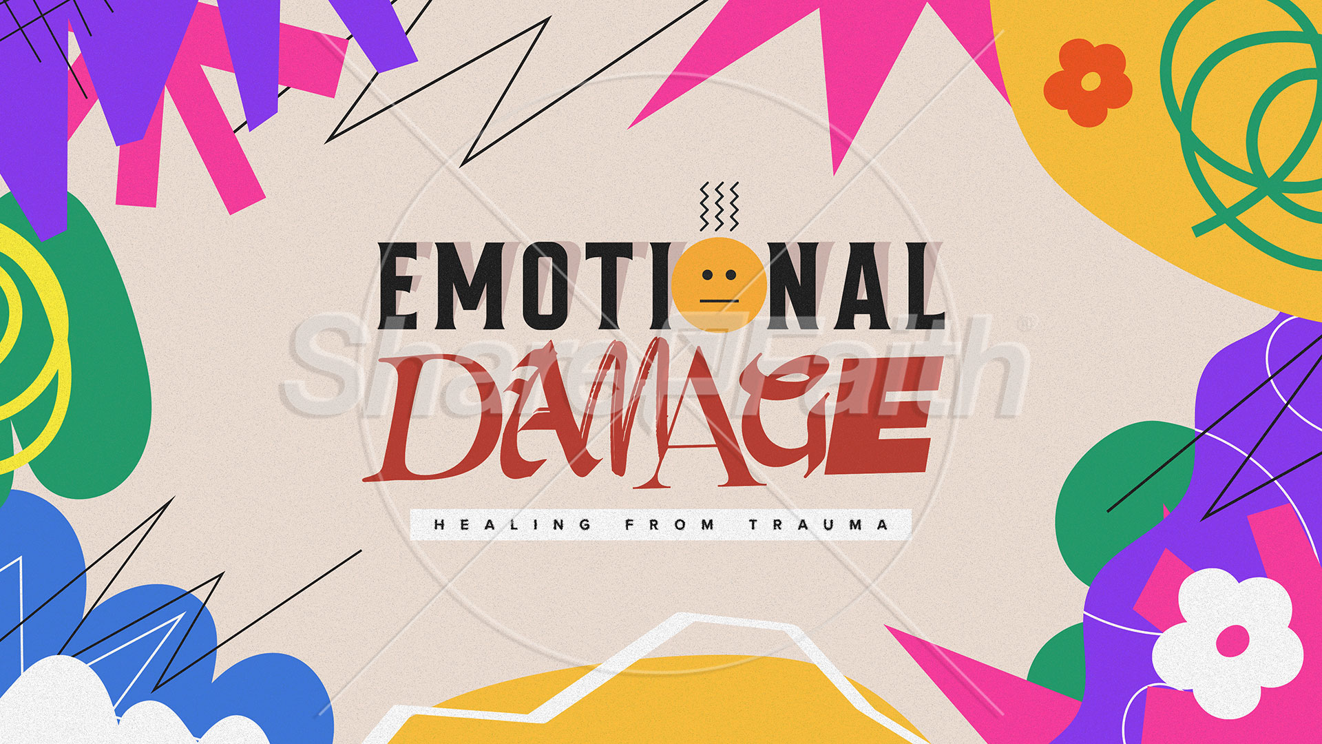 Emotional Damage: Title Graphic