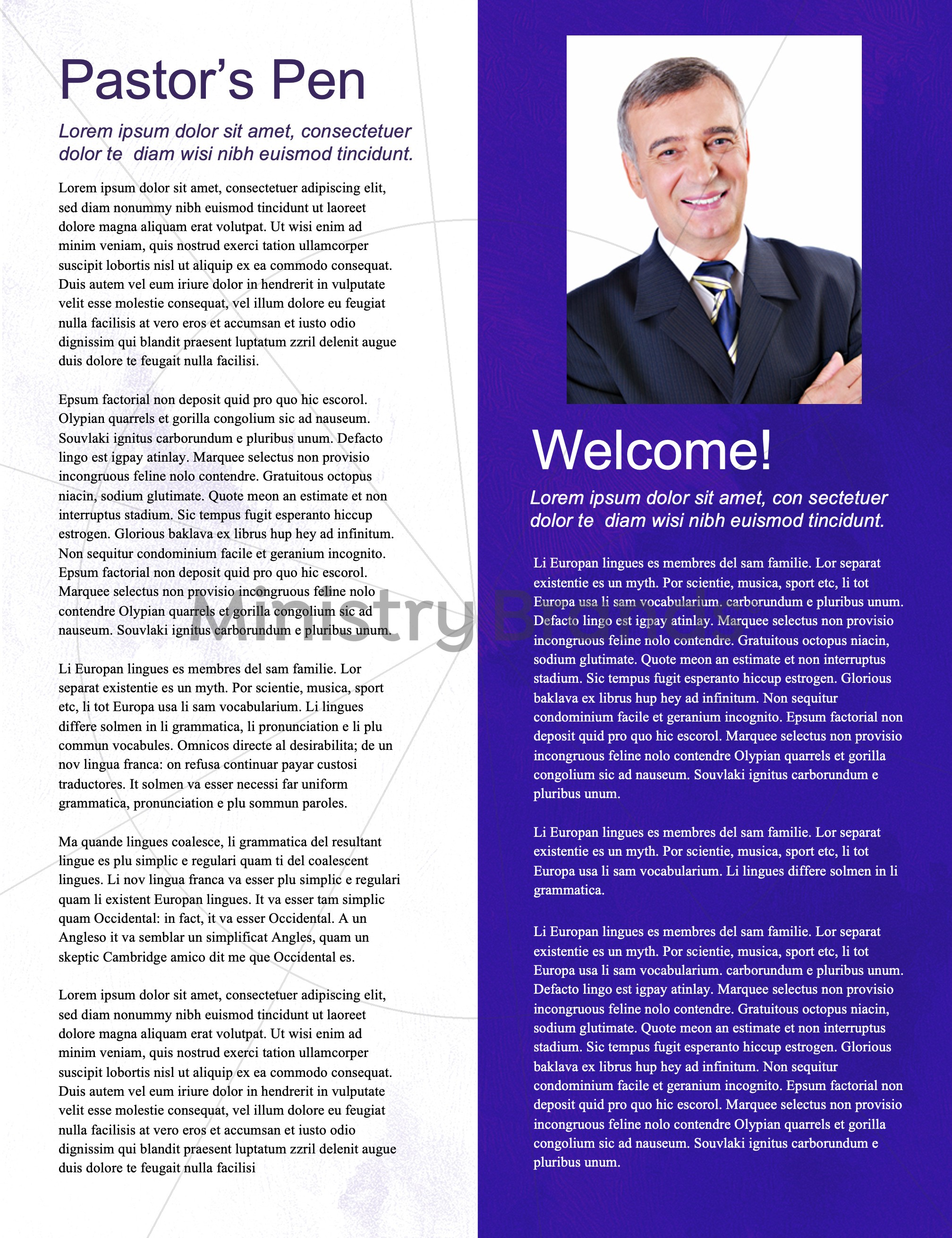 One Body Vibrant Mosaic: Newsletter