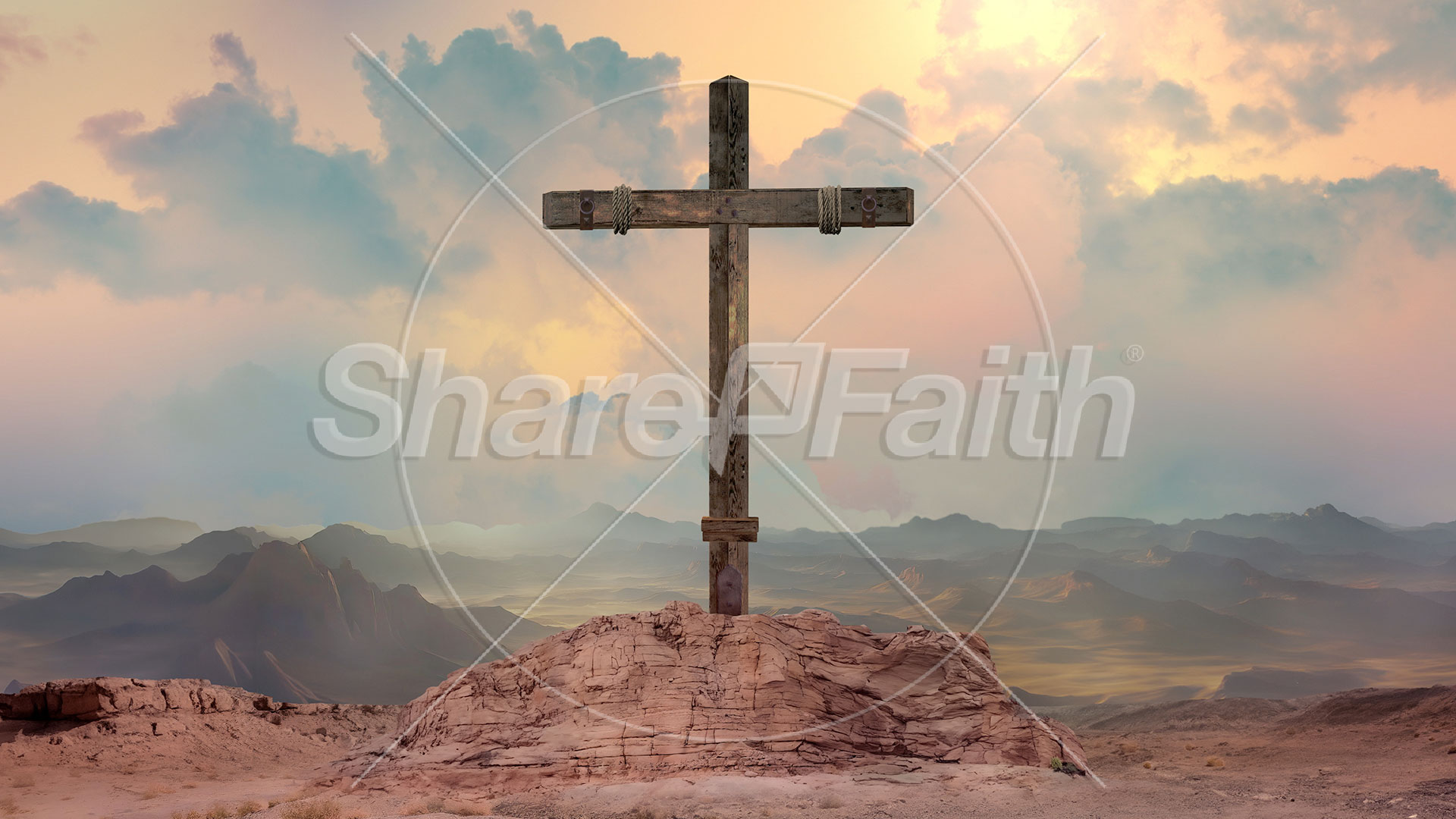 Easter Story: Cross 1 – Still