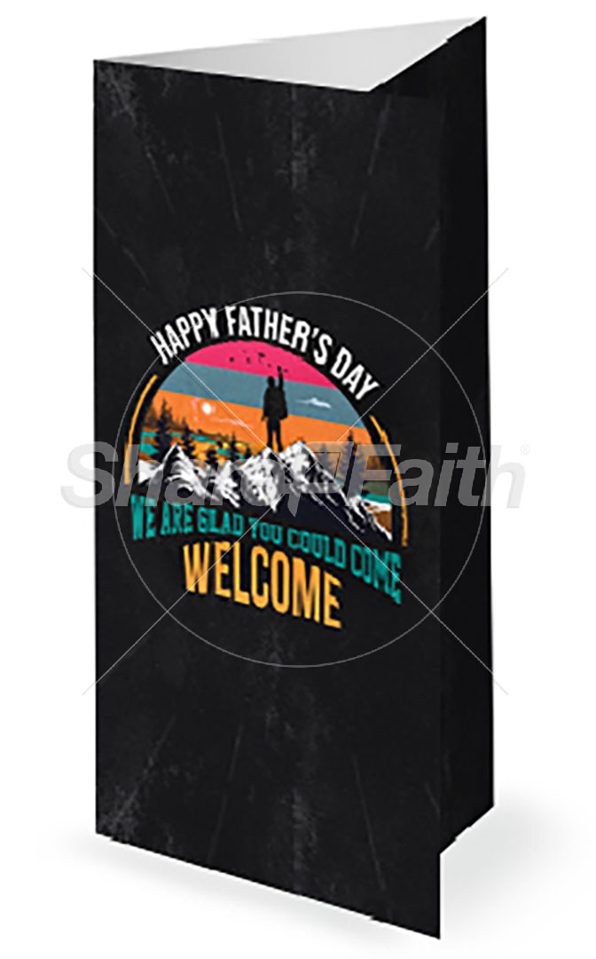 Father’s Day: Trifold