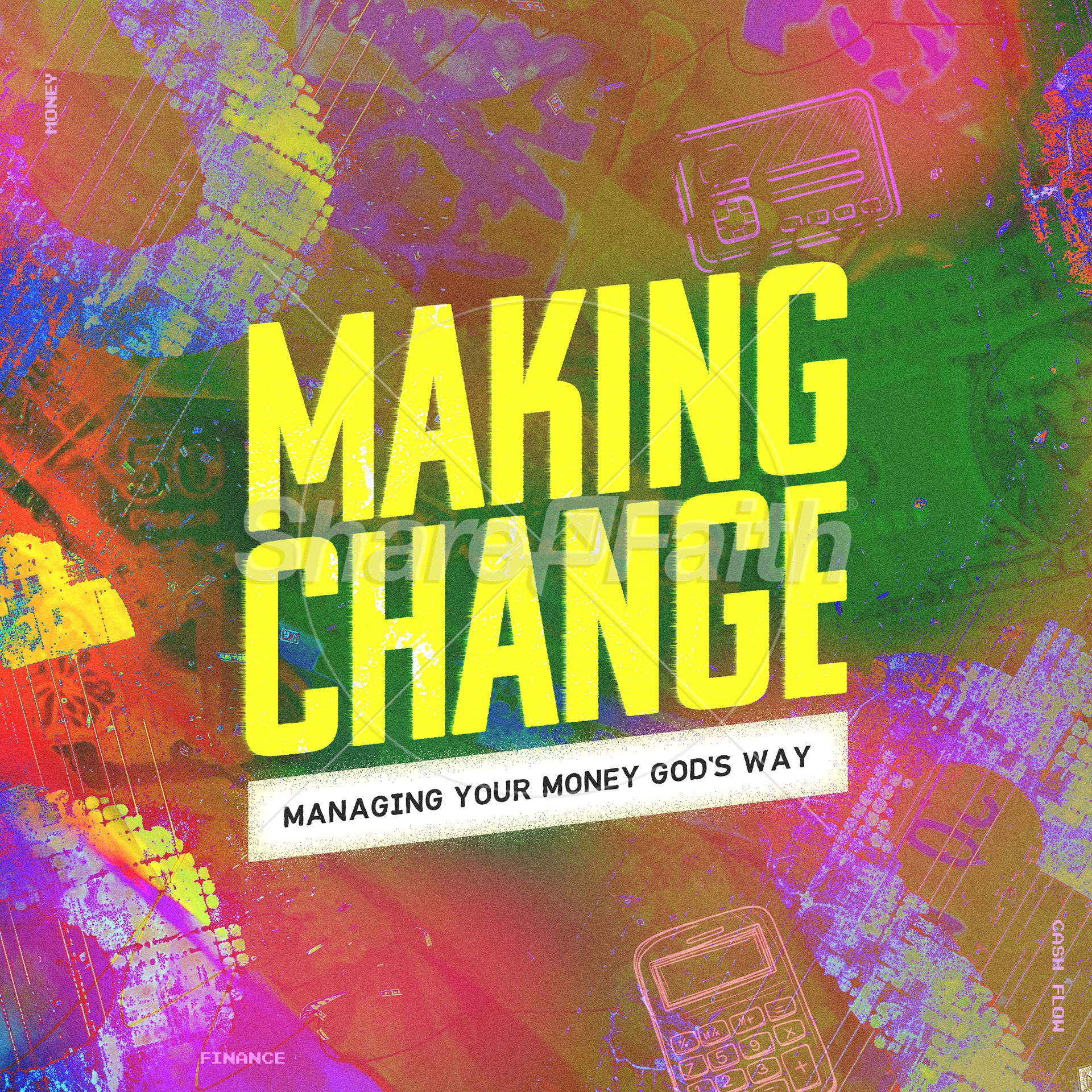 Making Change: Social Media Graphic