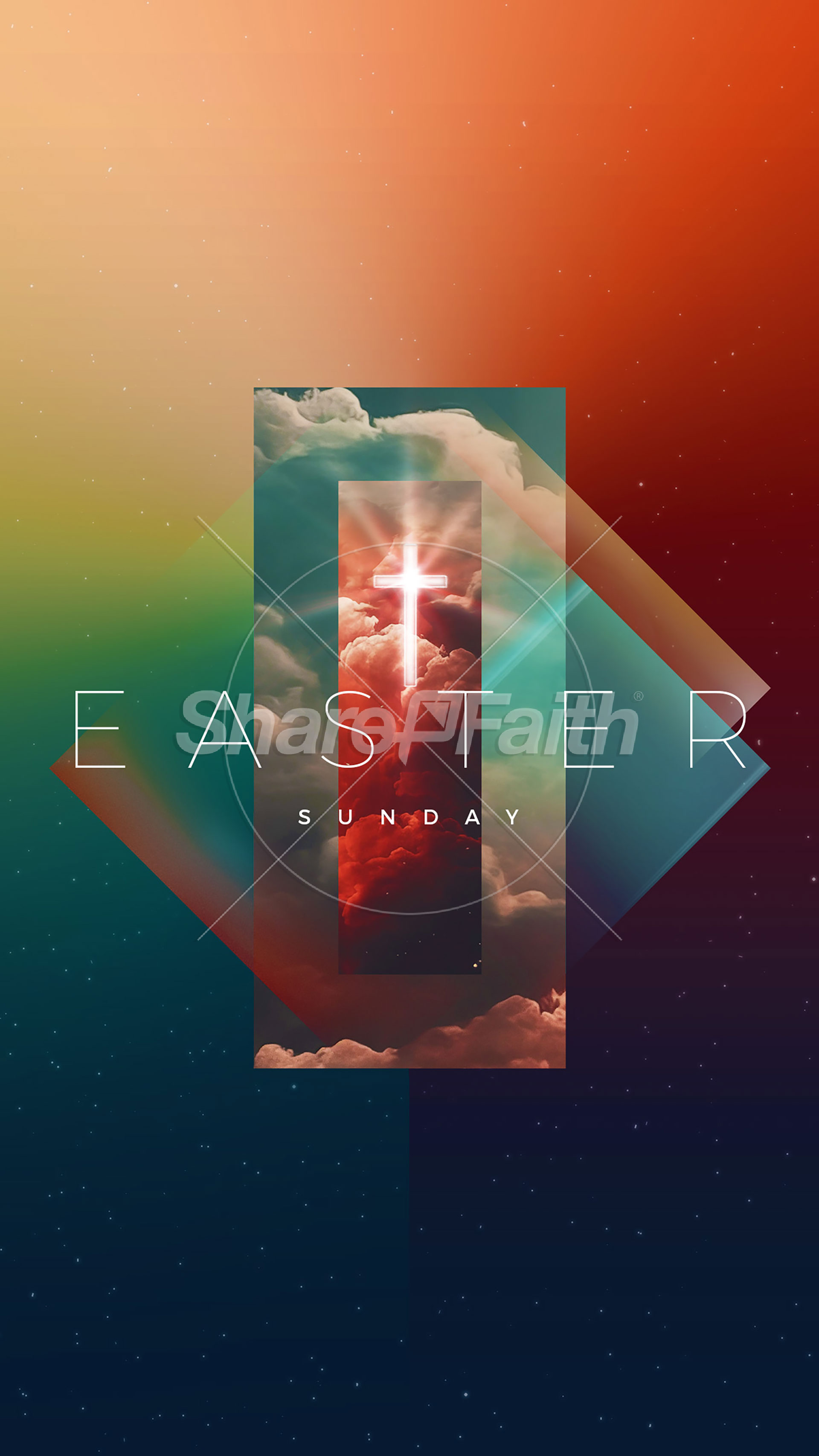 Easter Sunday: Social Media Graphics