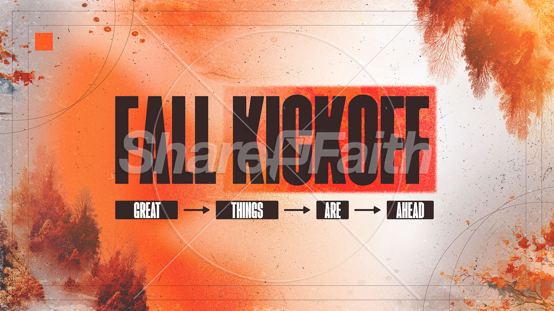 Fall Kickoff: Title Graphic