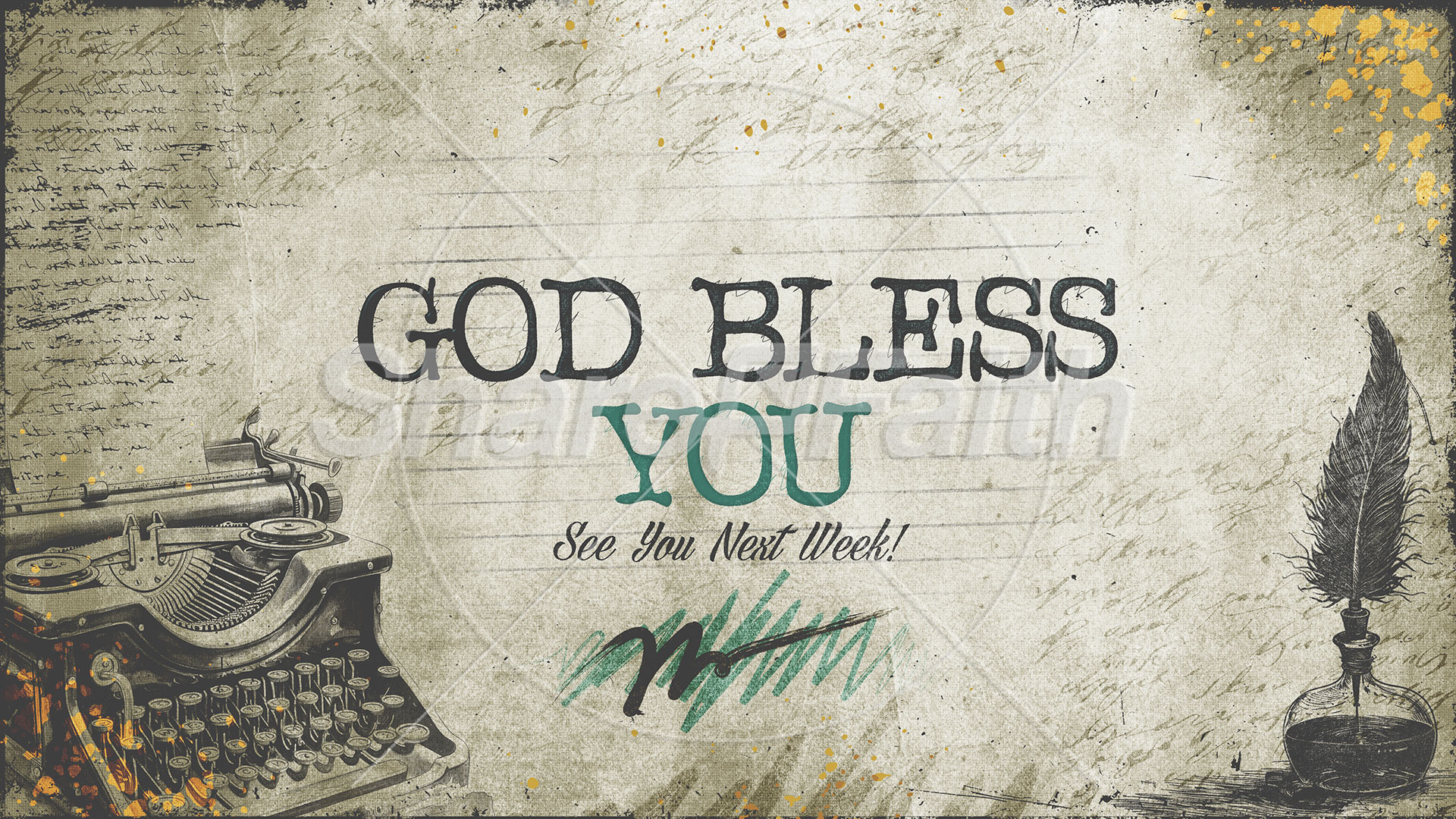 Dear Church: Title Graphic