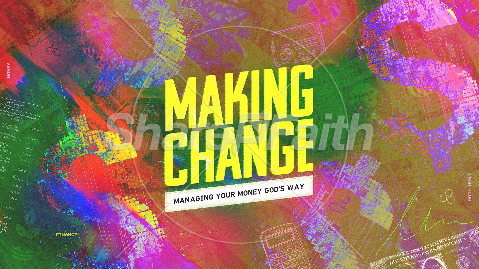 Making Change: Social Media Graphic