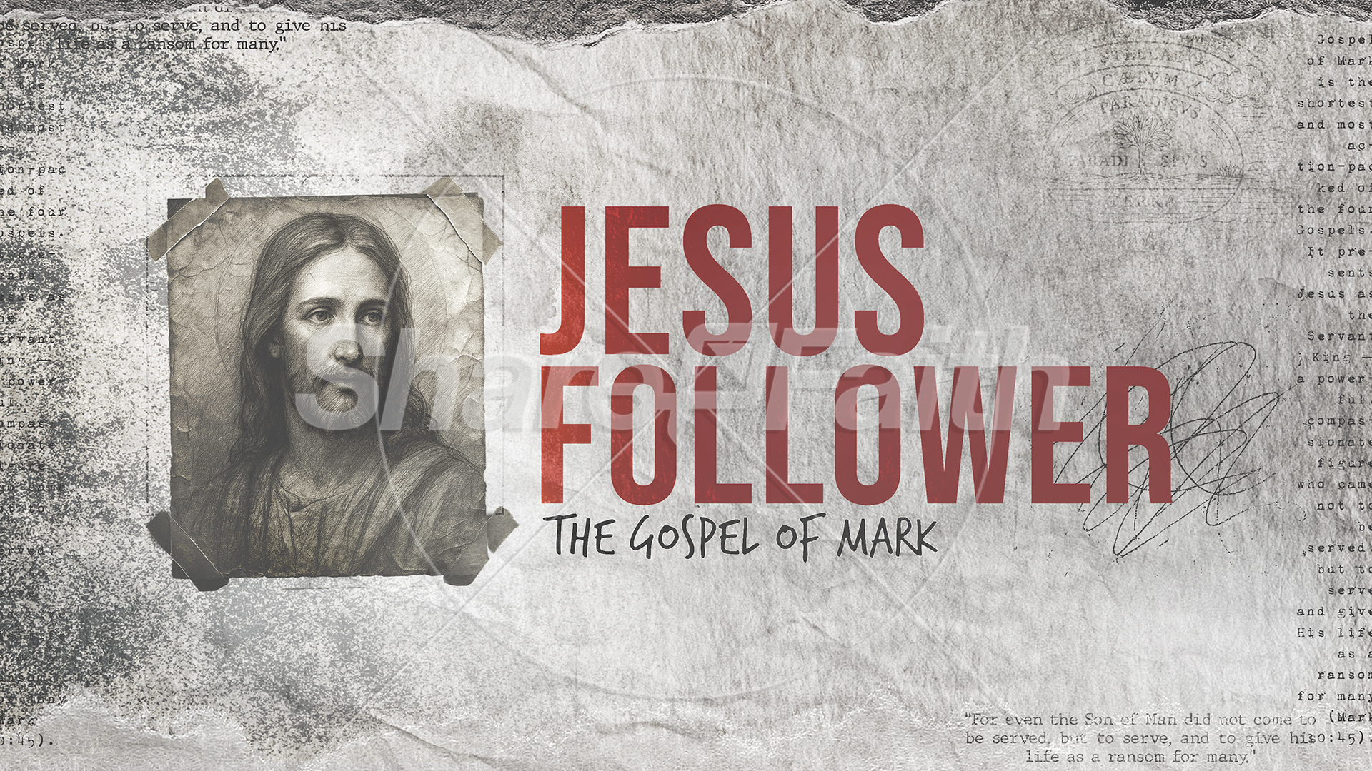 Jesus Follower – The Gospel of Mark: Social Media