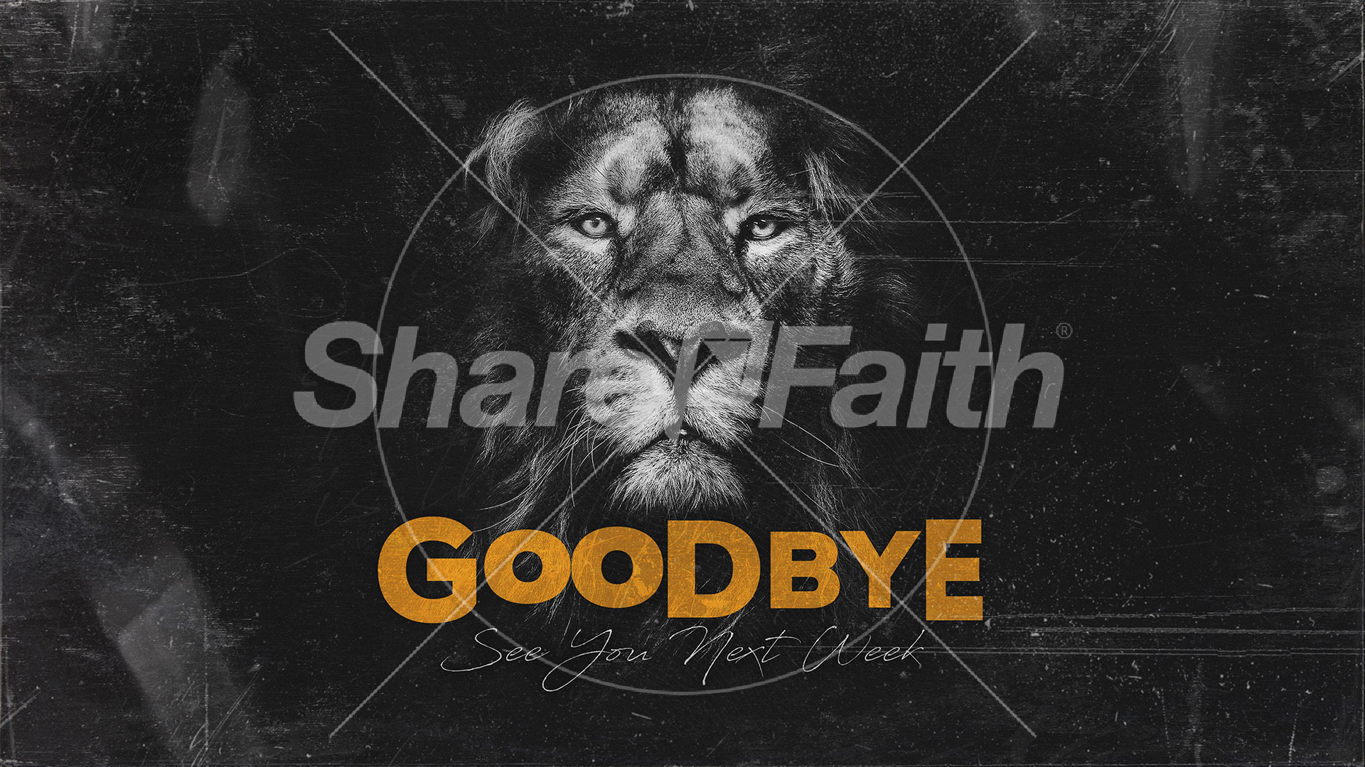 God is Alive: Title Graphics