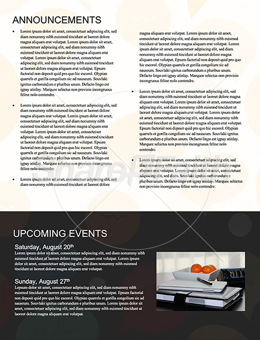 Real Talk: Newsletter