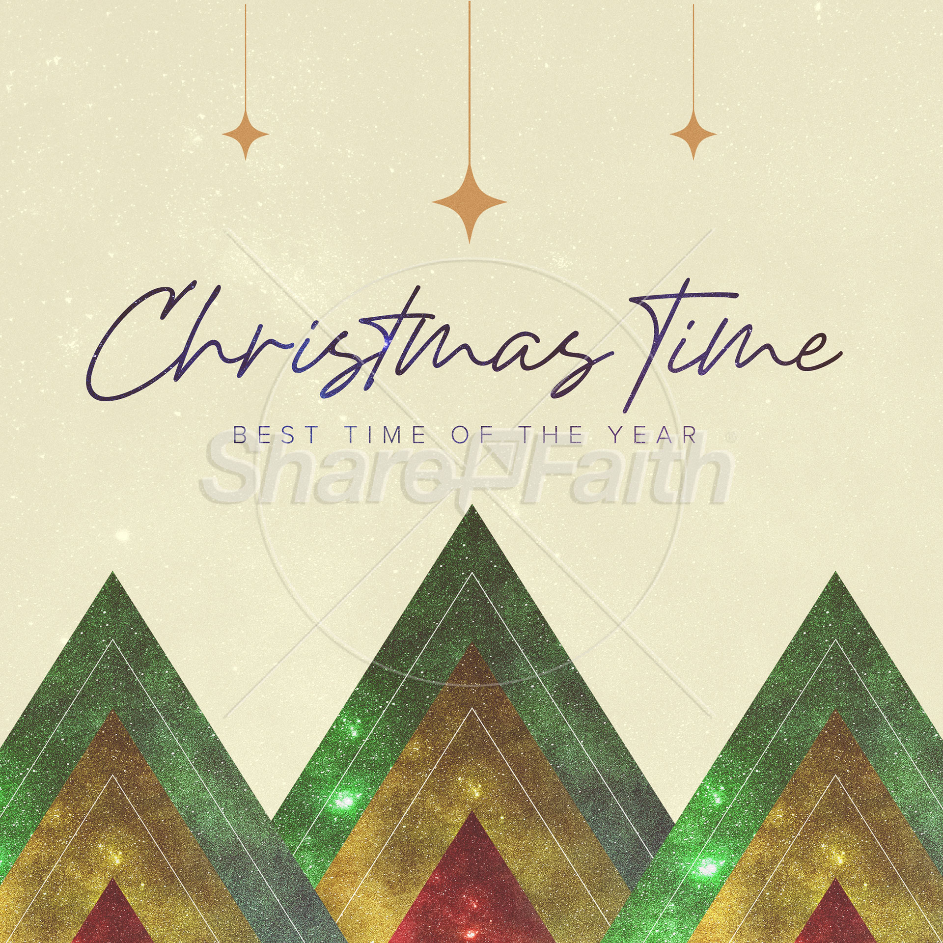 Christmas Time: Social Media Graphics