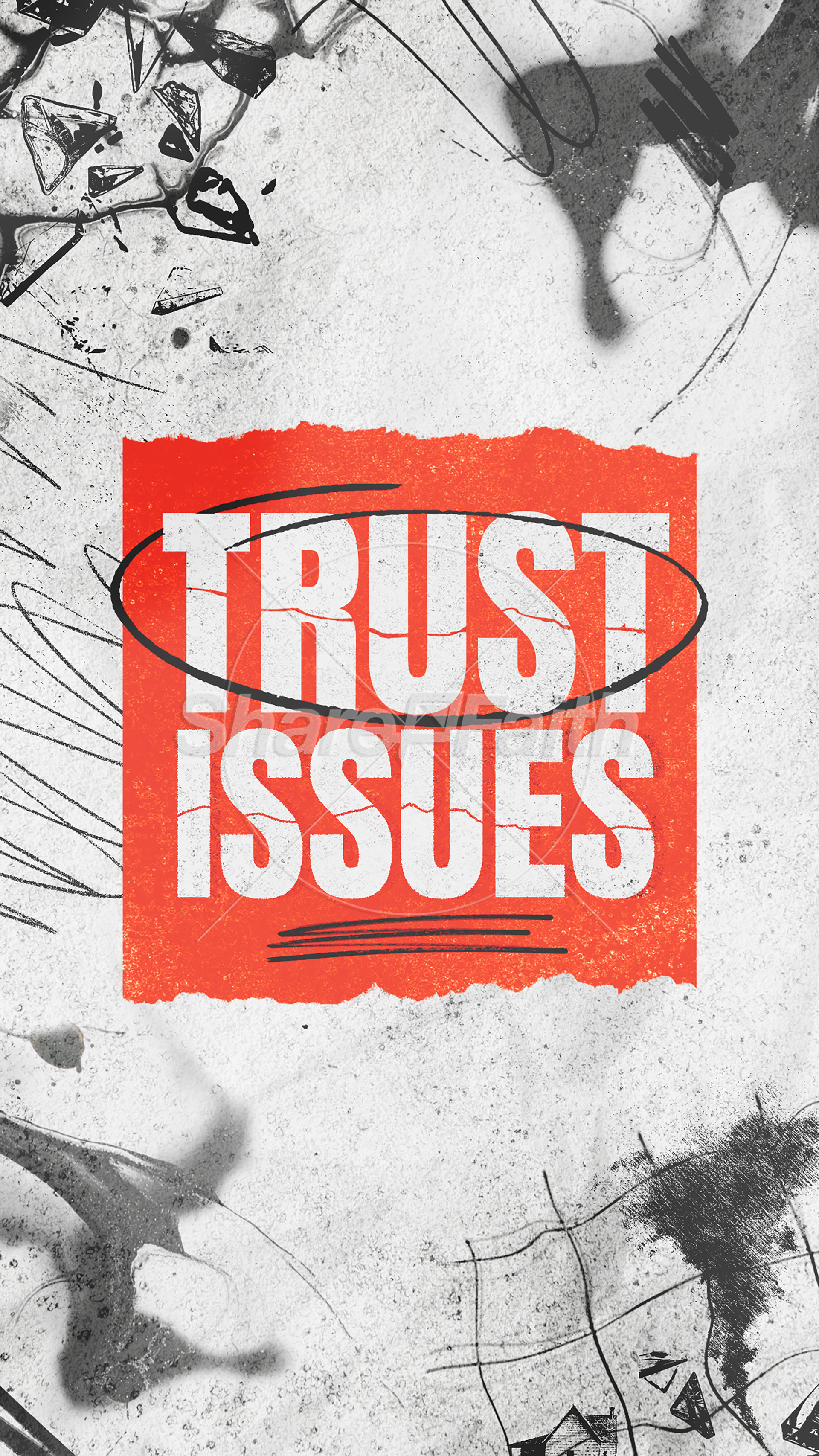 Trust Issues: Social Media Graphic