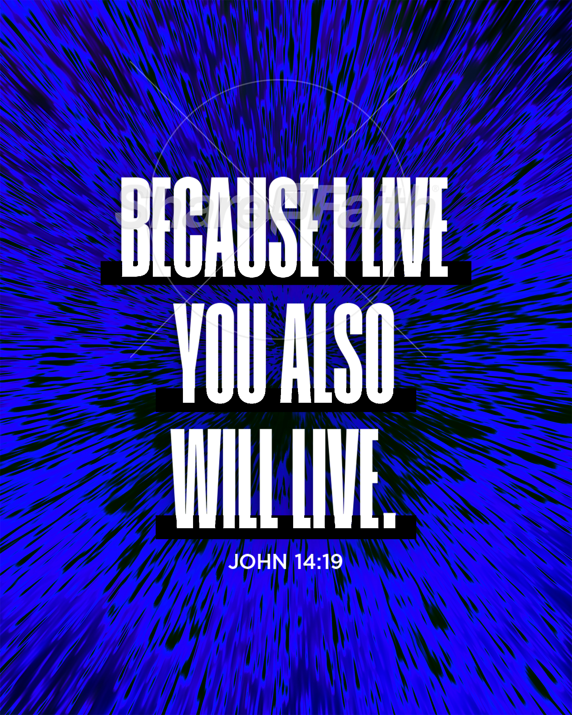 Easter At Your Church – Bright Vortex Scripture 3: Social Post