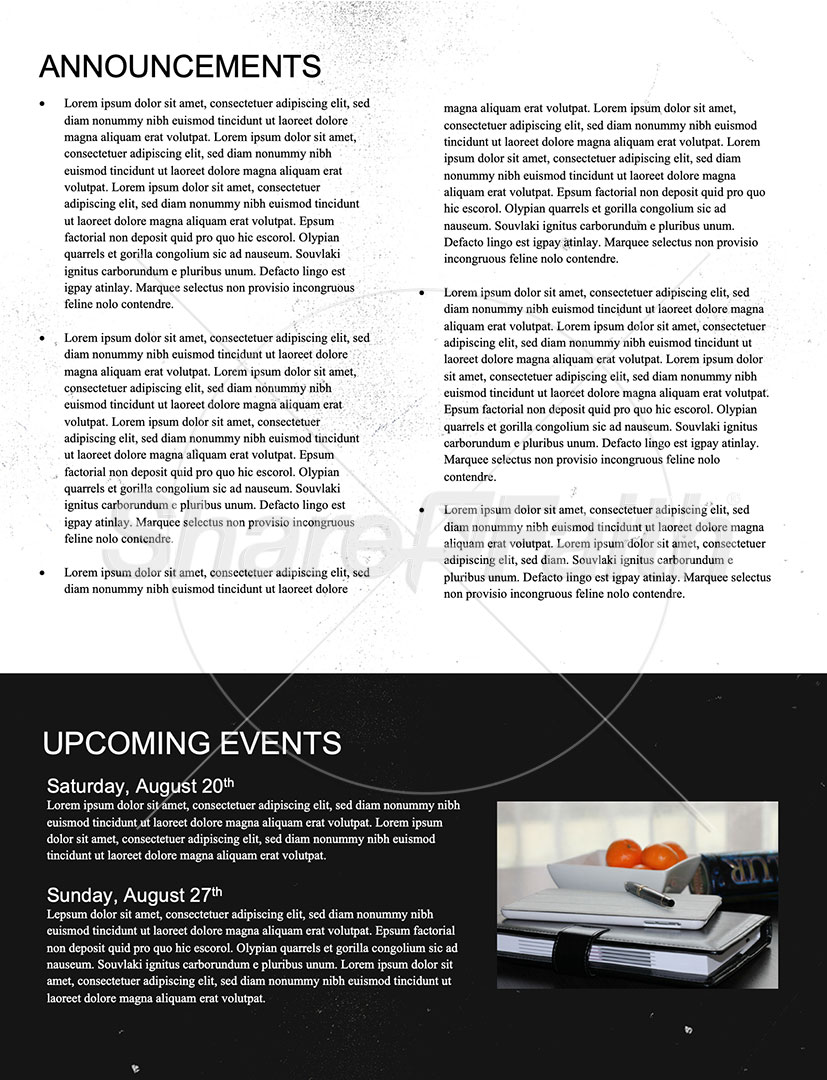 Less Is More: Newsletter