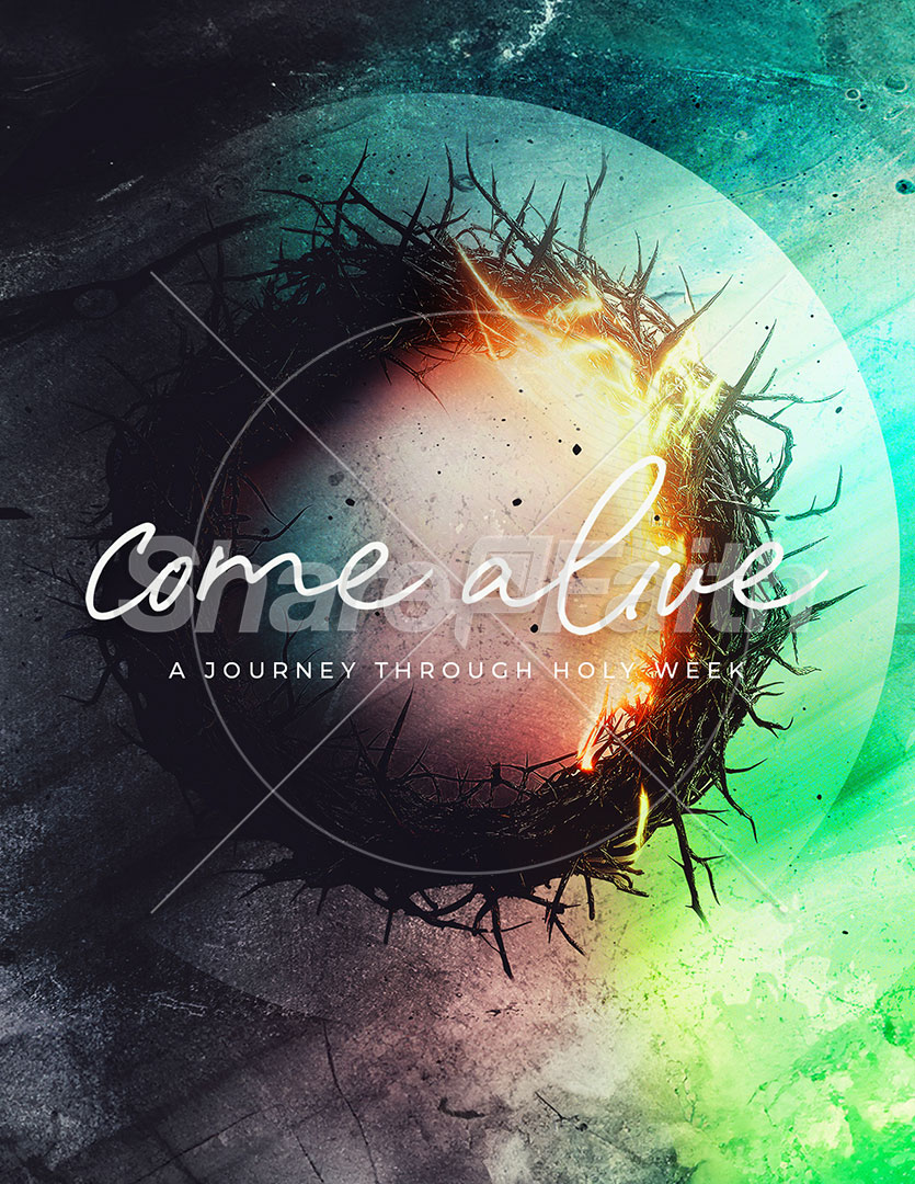Come Alive: Flyer