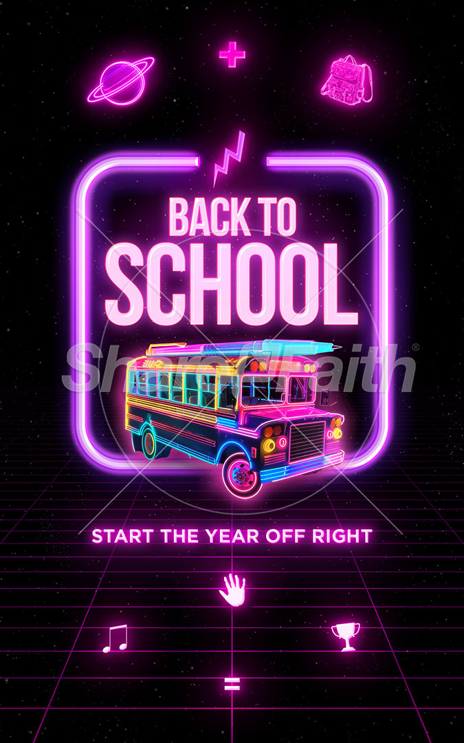 Back To School: Bifold Bulletin Cover