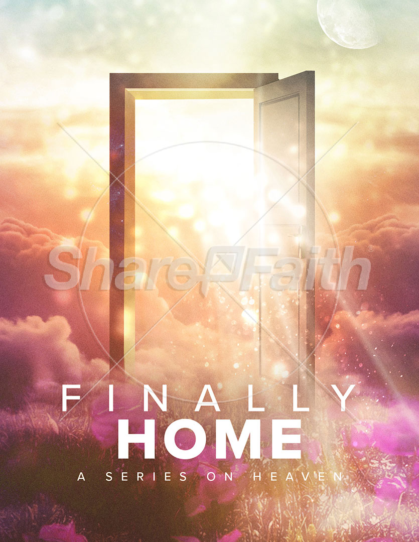 Finally Home: Flyer