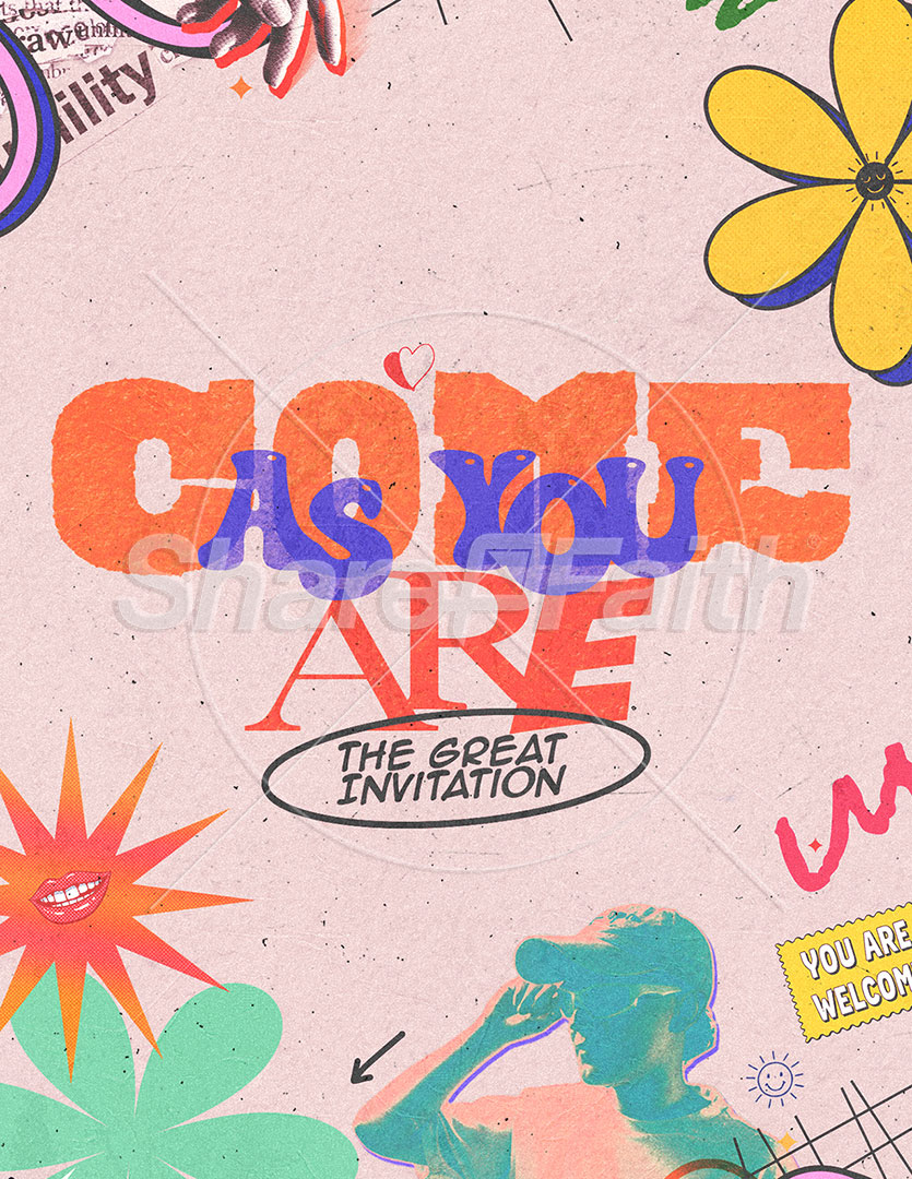 Come As You Are: Flyer