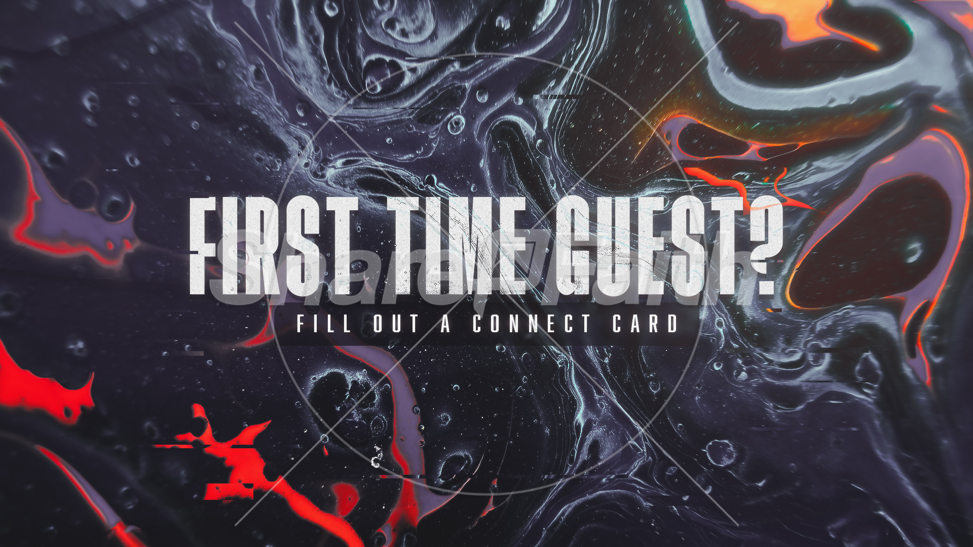 Called First Time Guest: Title Graphics