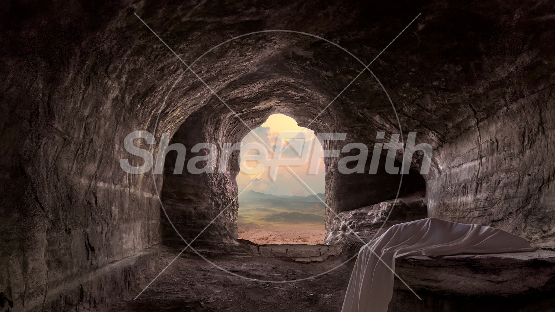 Easter Story: Inside Tomb – Still
