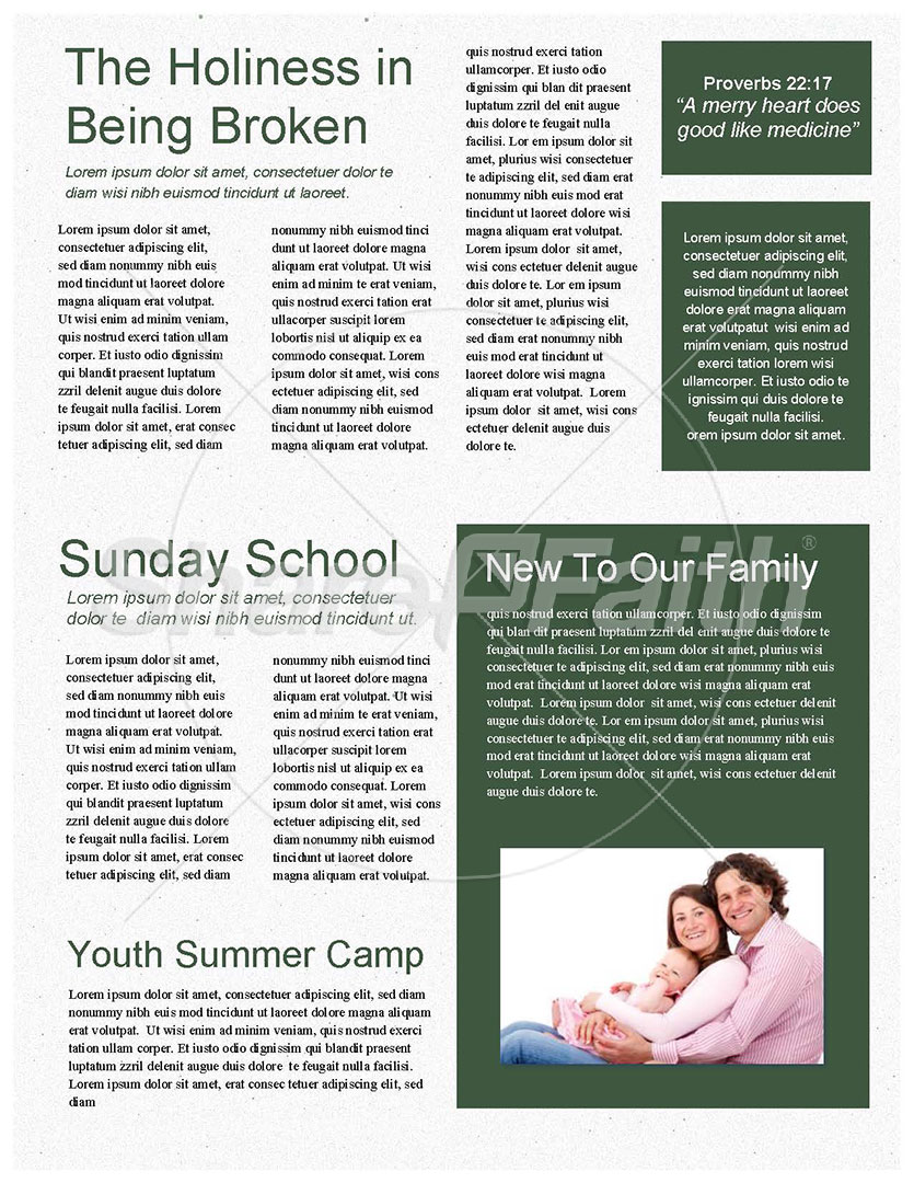 Christmas Party: Newsletter