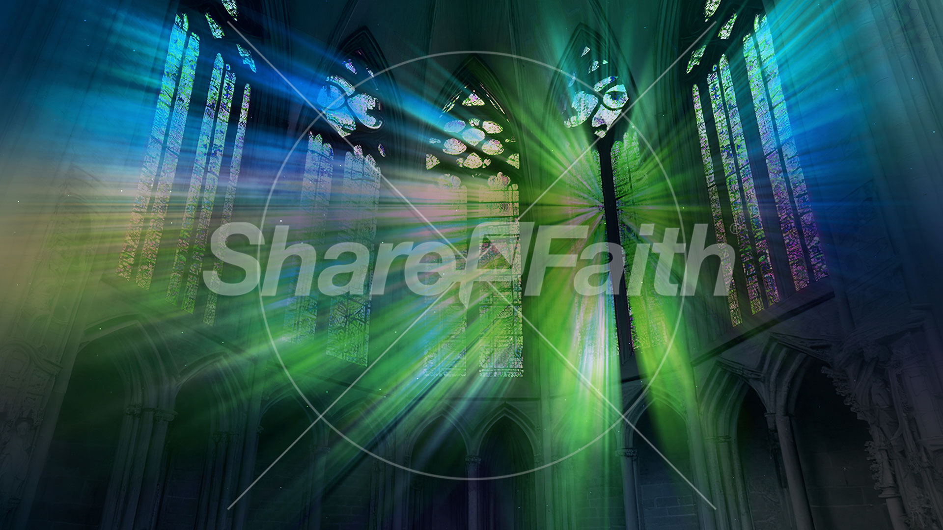 Cathedral Glass Collection: Still 10