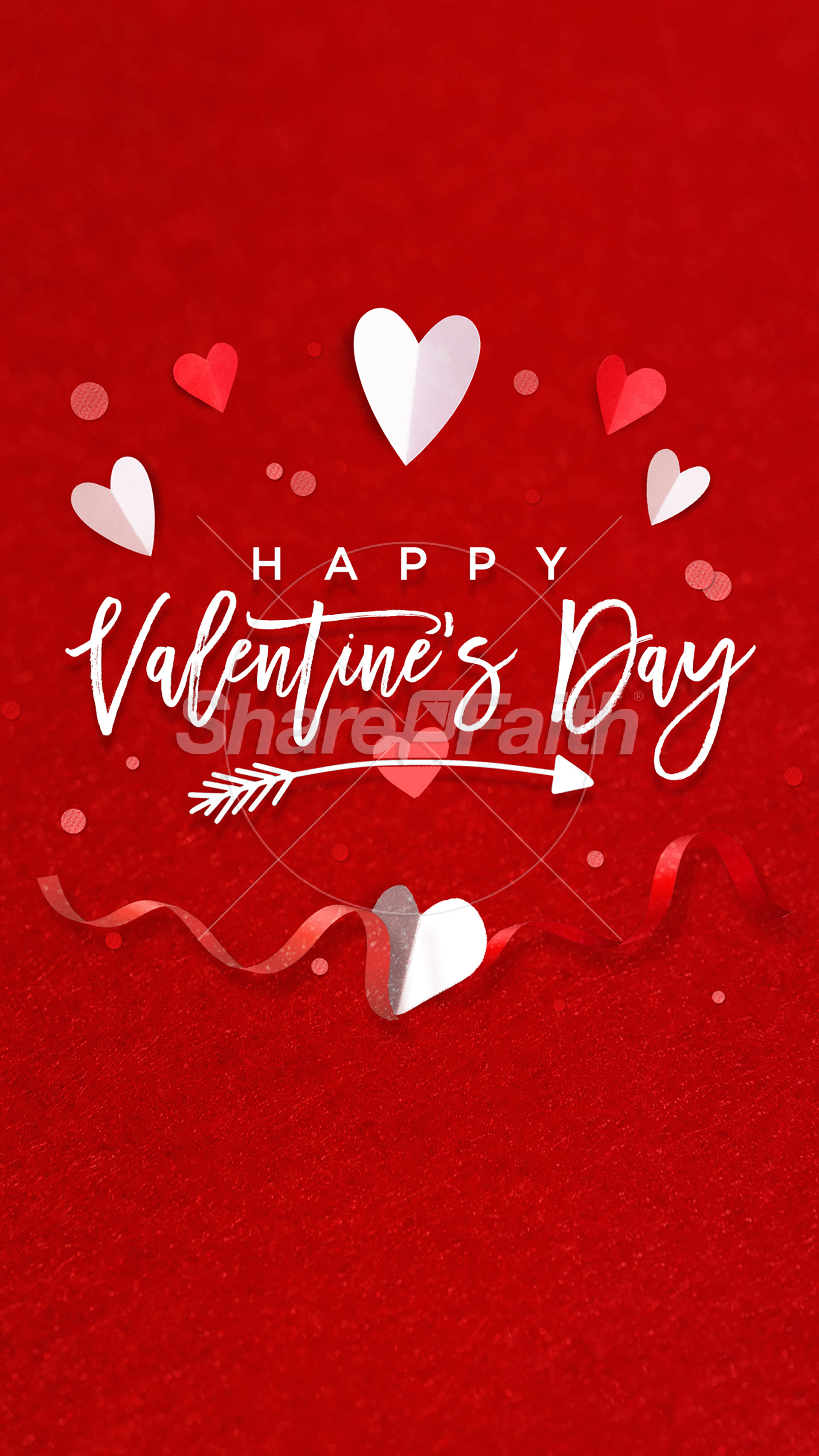 Happy Valentines Day: Social Media Graphics