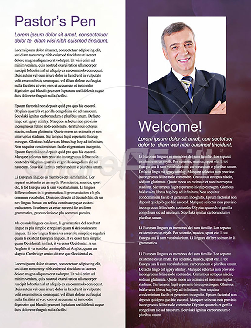 Finally Home: Newsletter
