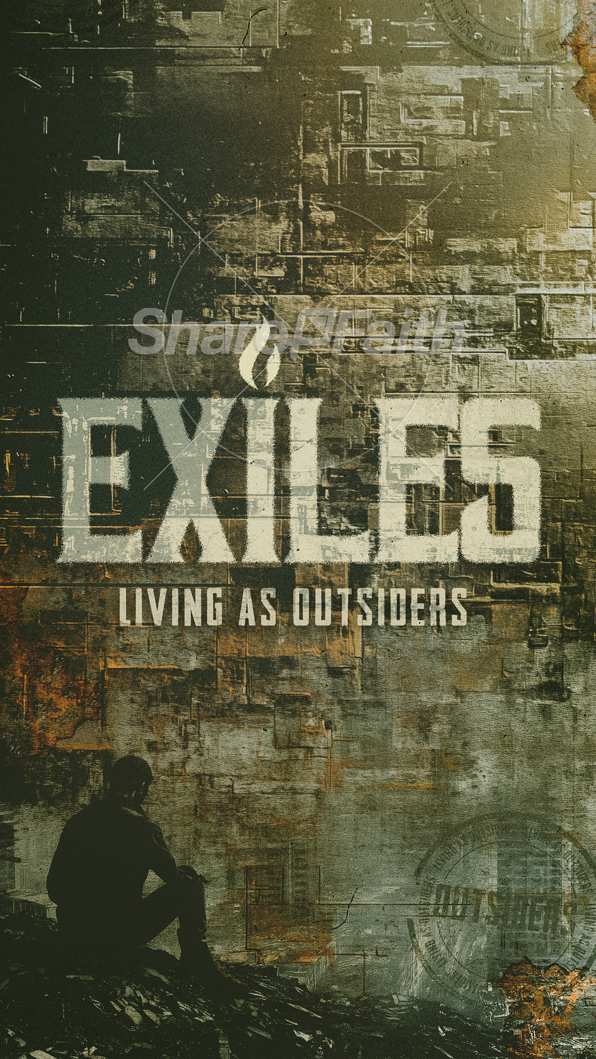 Exiles: Social Media Graphic