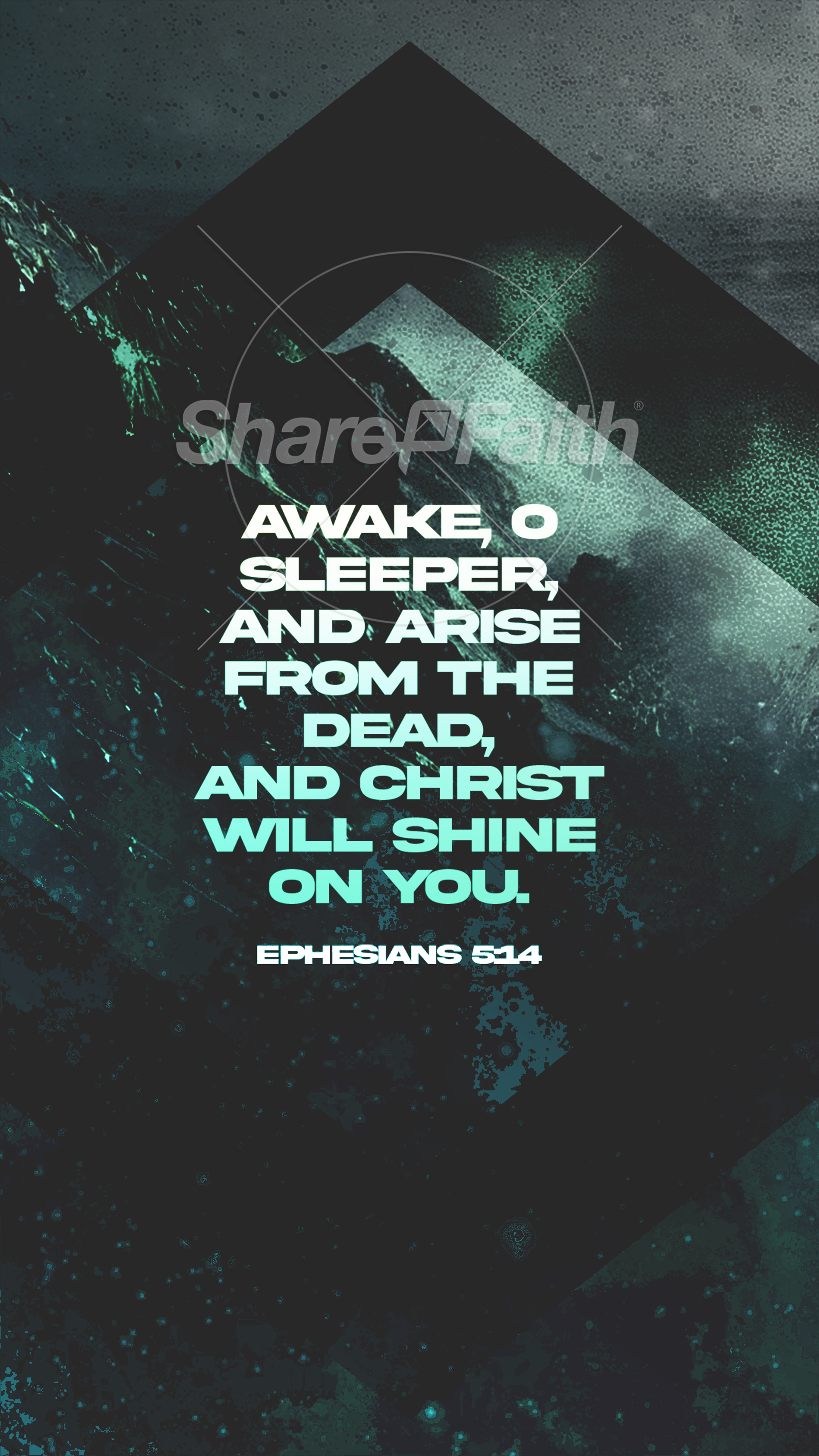 ShareFaith Media » Awaken Triangle Ocean – Scripture 1: Social Social ...