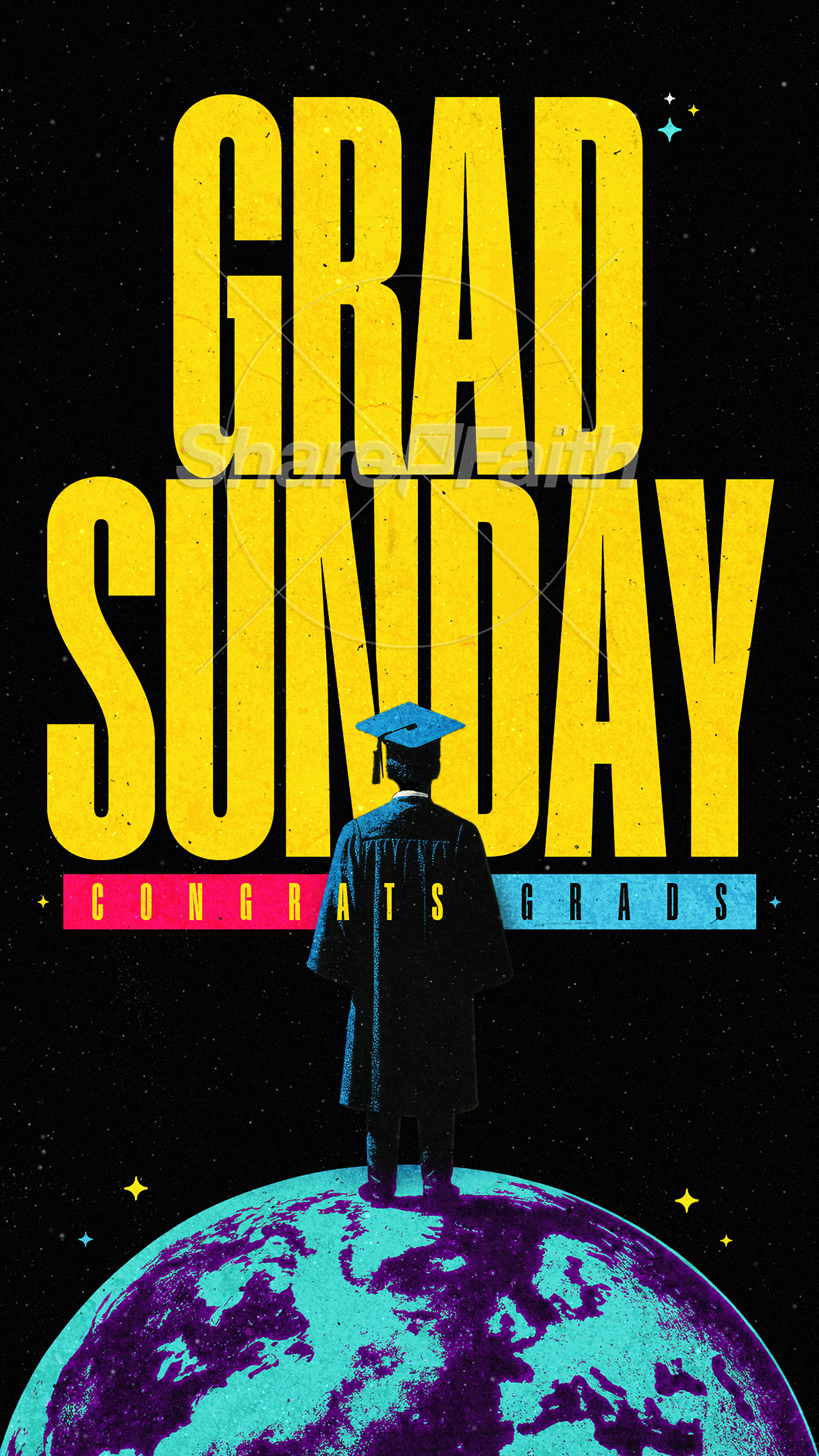Grad Sunday: Social Media Graphic