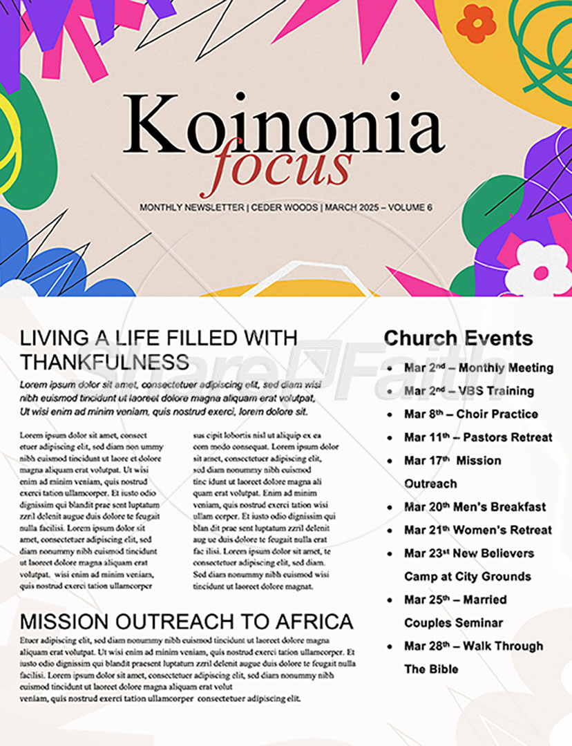 Emotional Damage: Newsletter