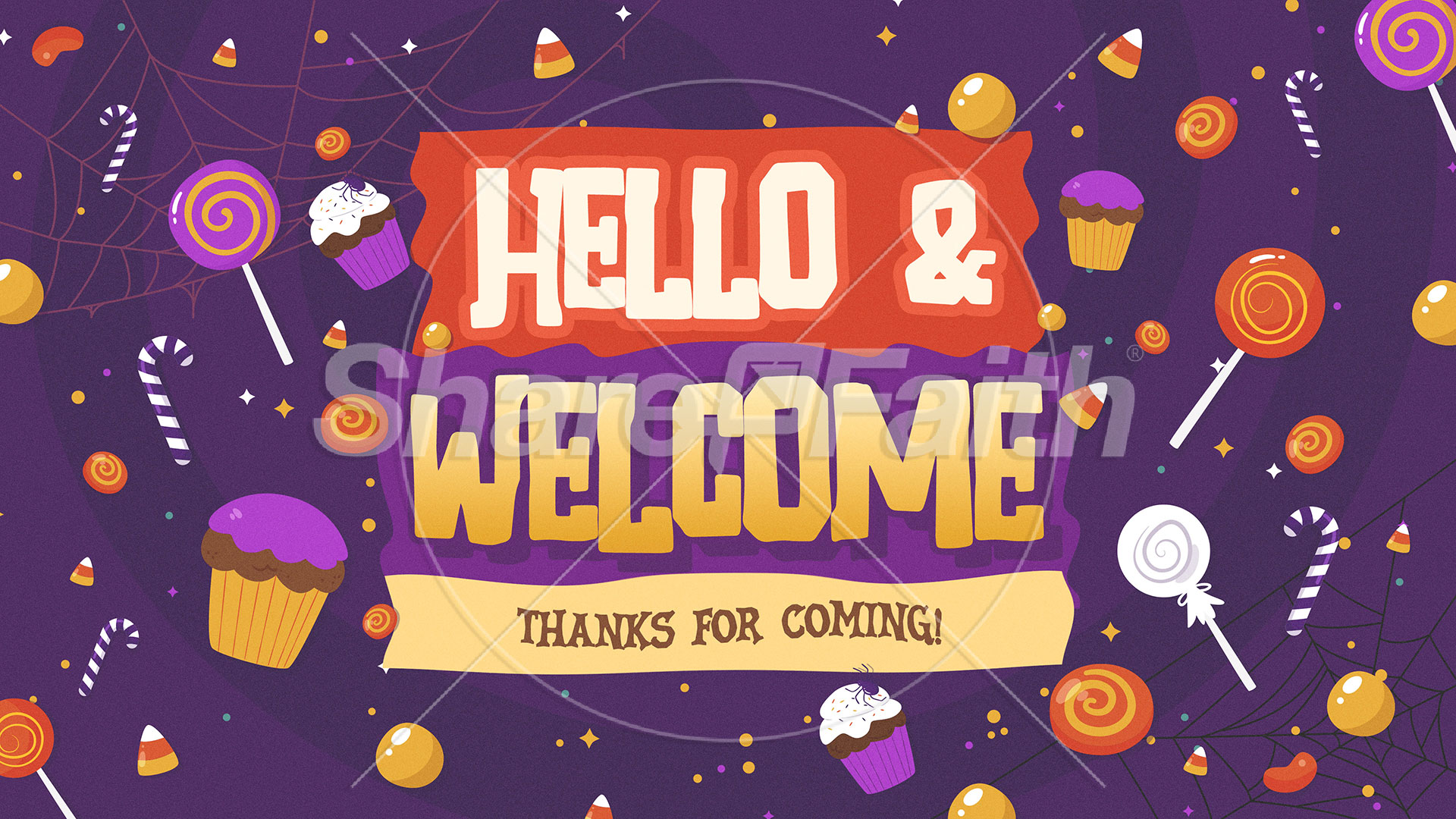 Candy Caravan: Title Graphics