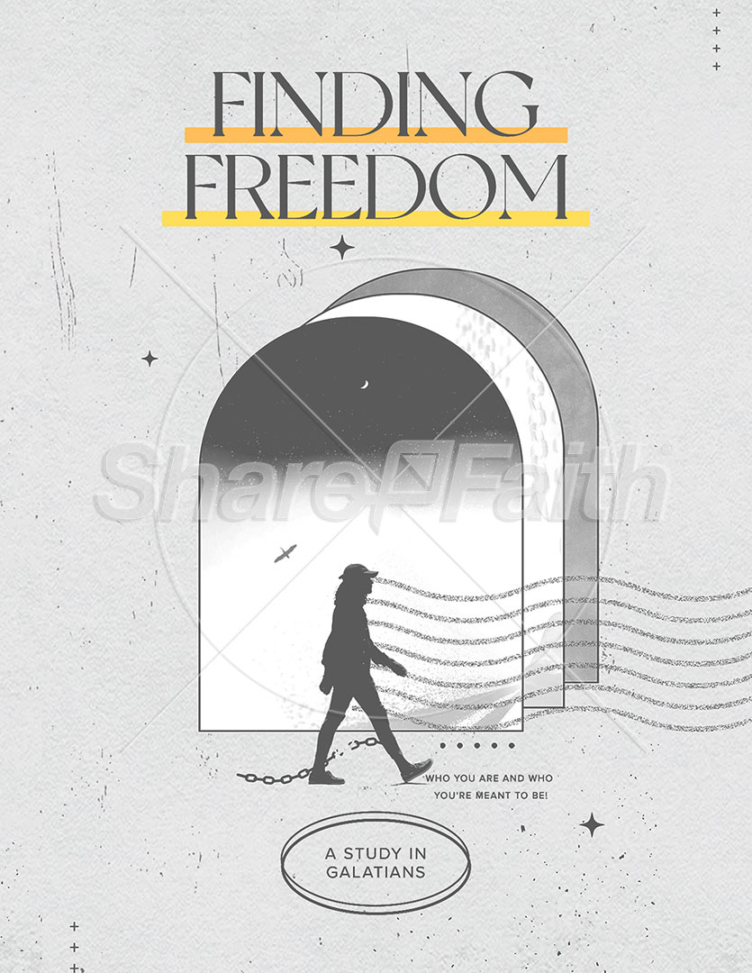 Finding Freedom: Flyer