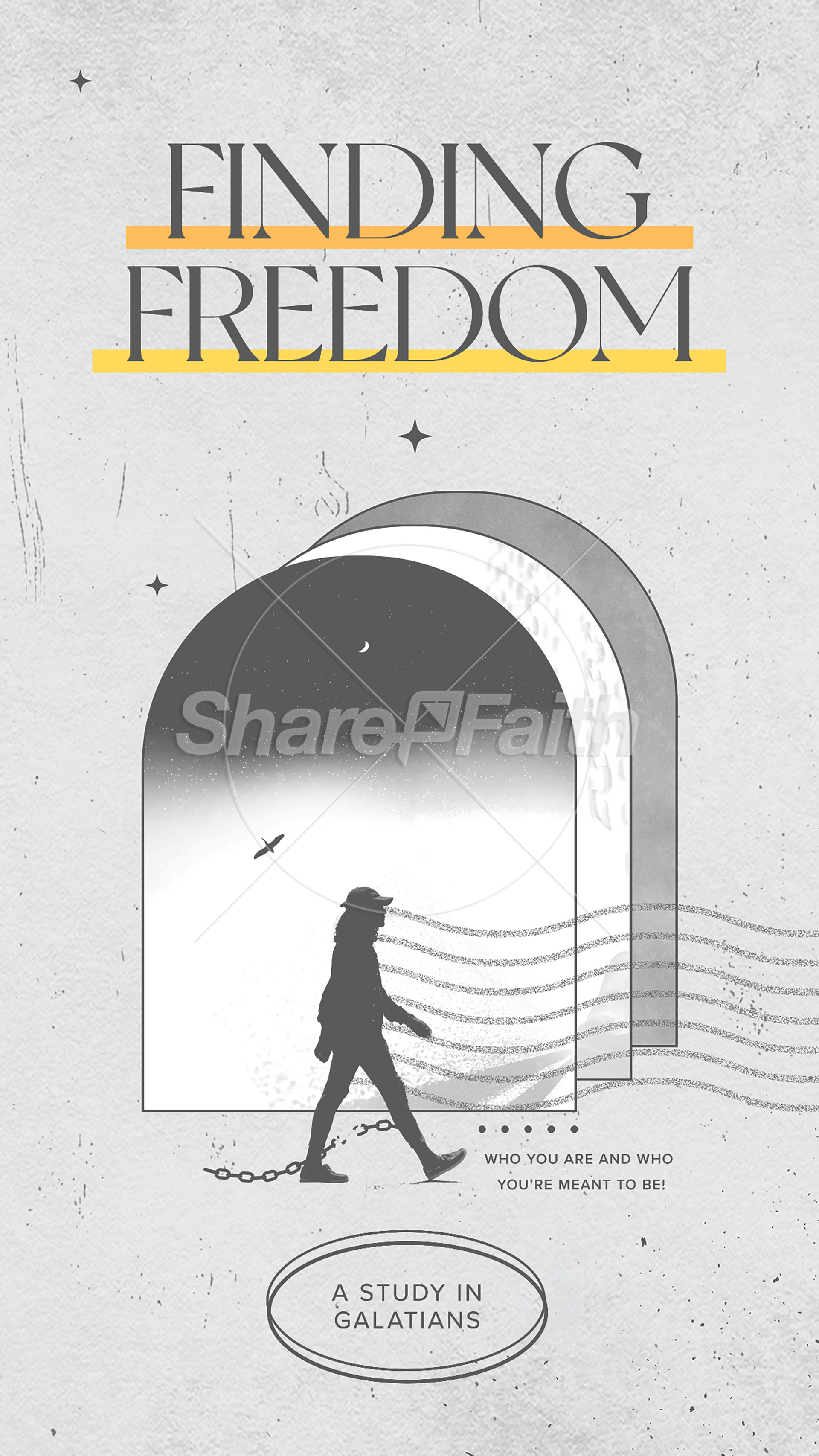 Finding Freedom: Social Media Graphic