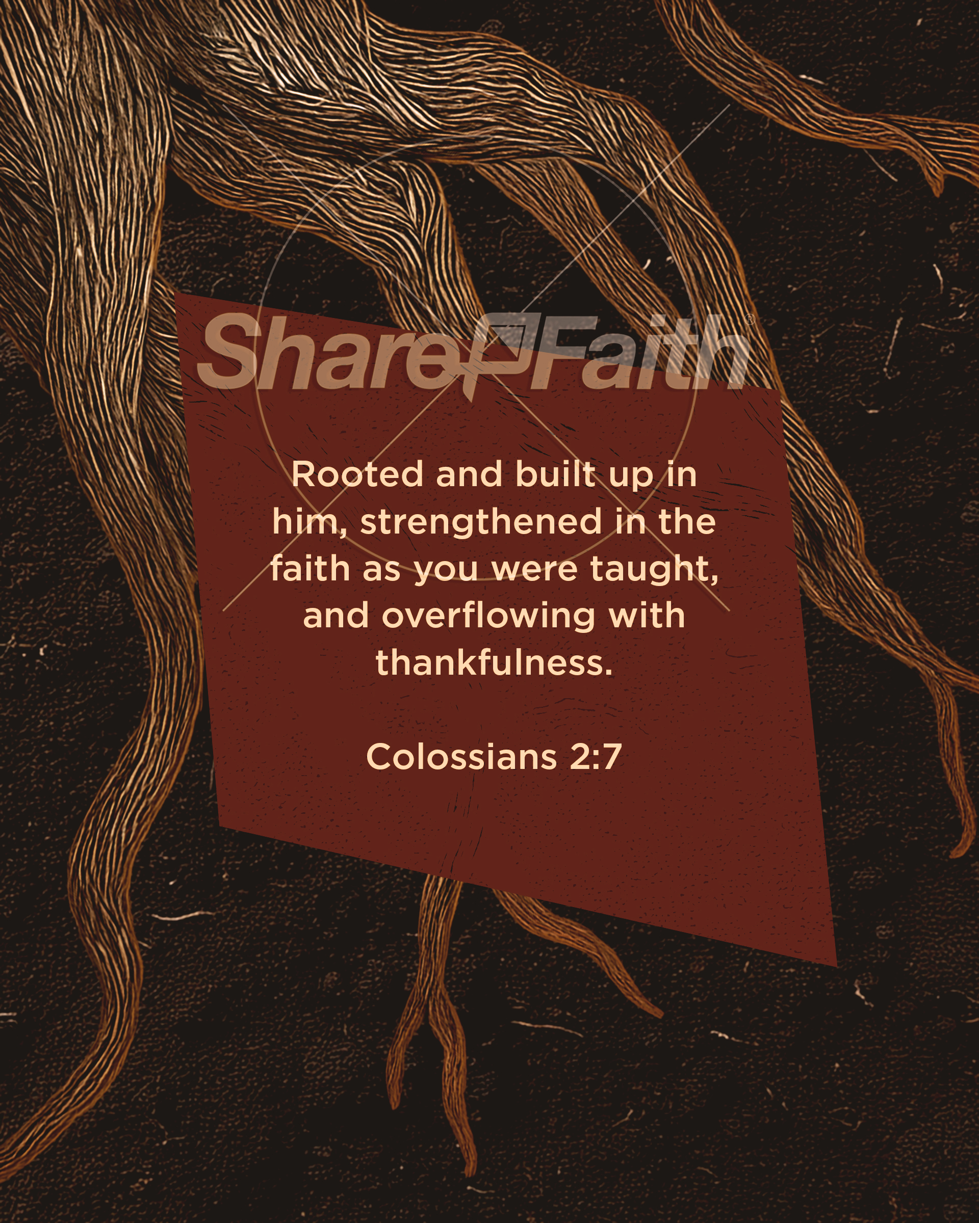 ShareFaith Media » Rooted Rustic Roots – Scripture 1: Social Post ...