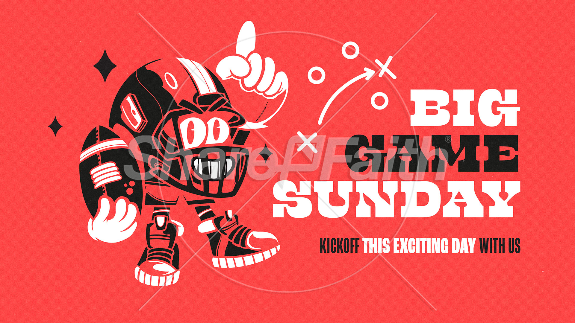 Big Game Sunday: Title Graphics