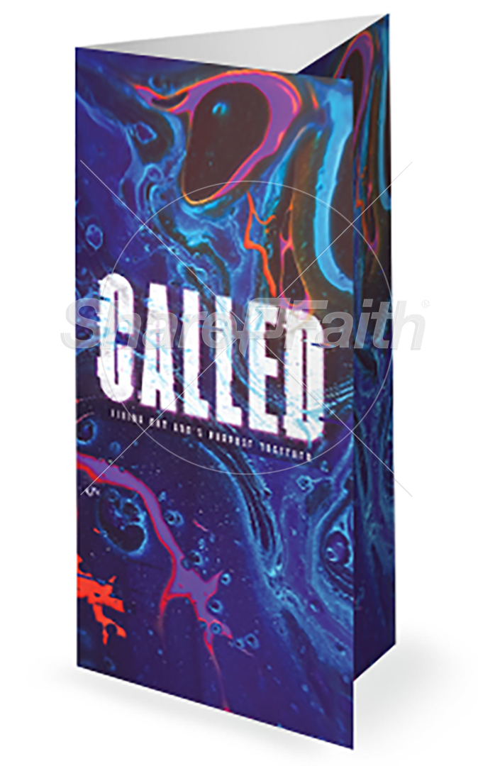 Called: Trifold Bulletin Cover