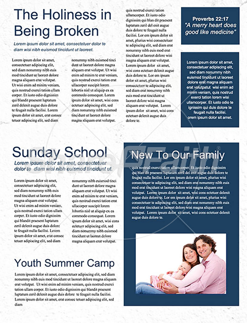 National Day of Prayer: Newsletter