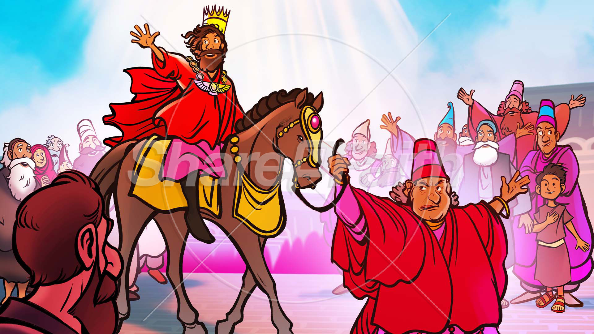 Queen Esther Part 2: Slideshow