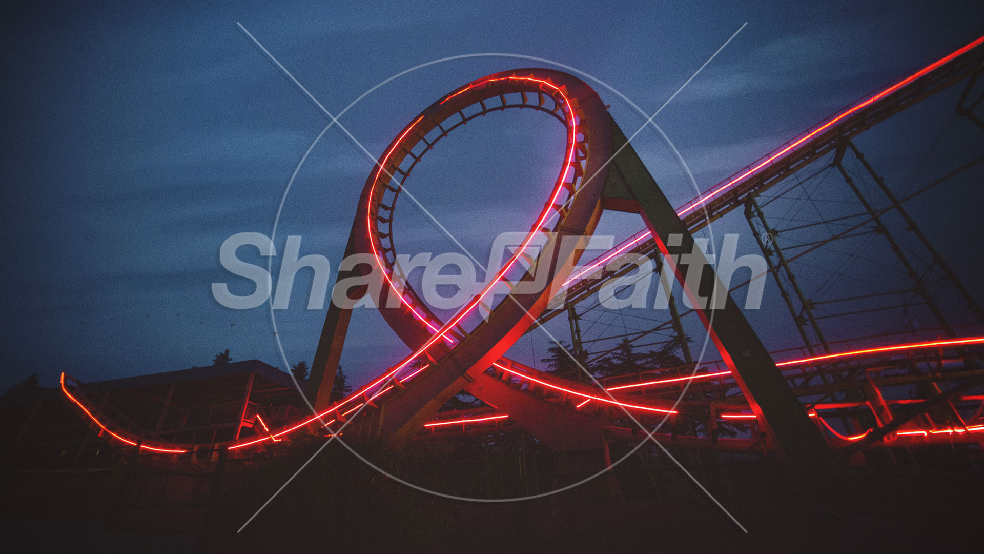 The Roller Coaster of Life: Title Graphic
