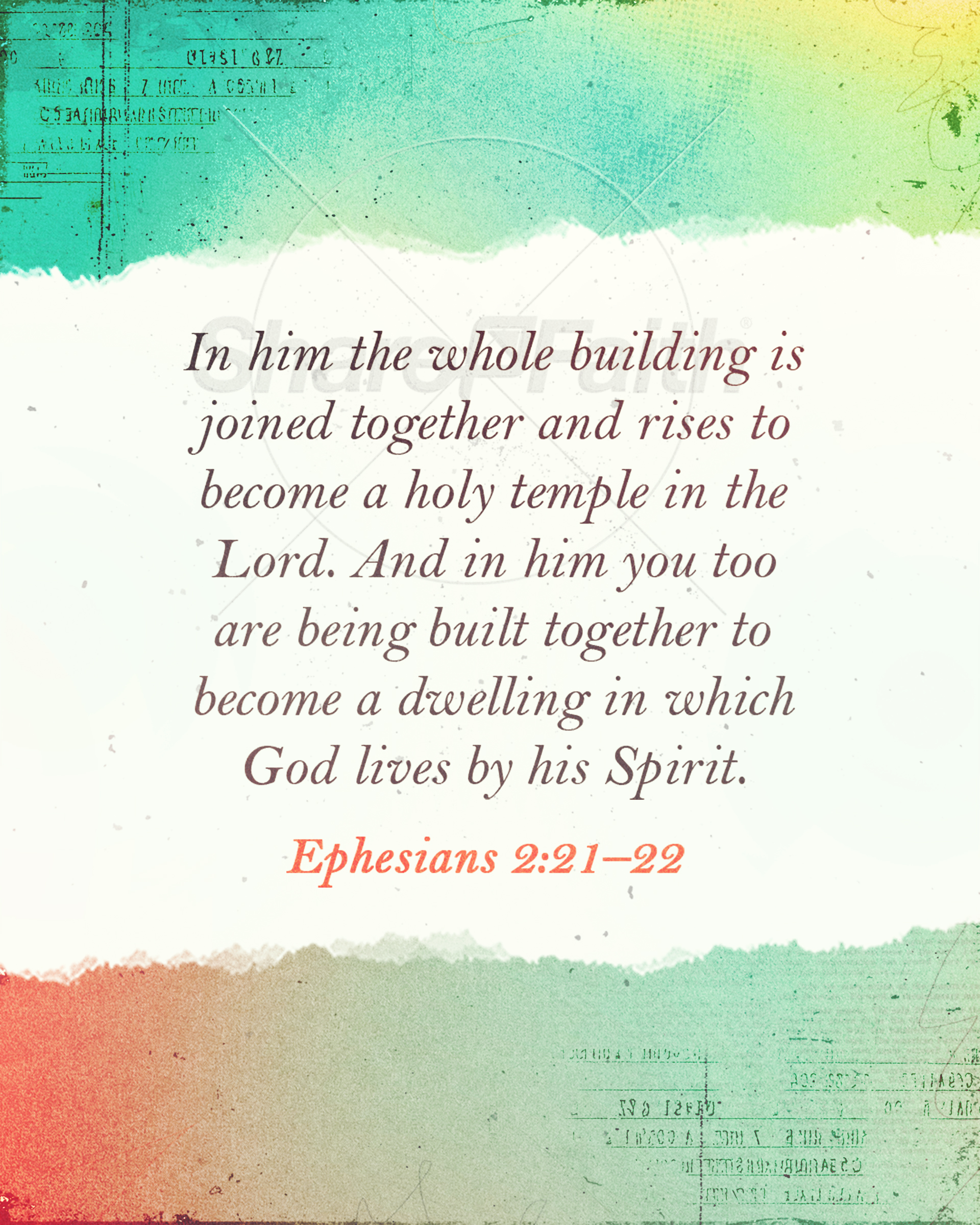 Built Together – Social Scripture 2: Social Post